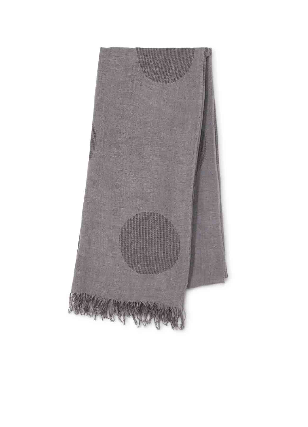 DOT JACQUARD SCARF