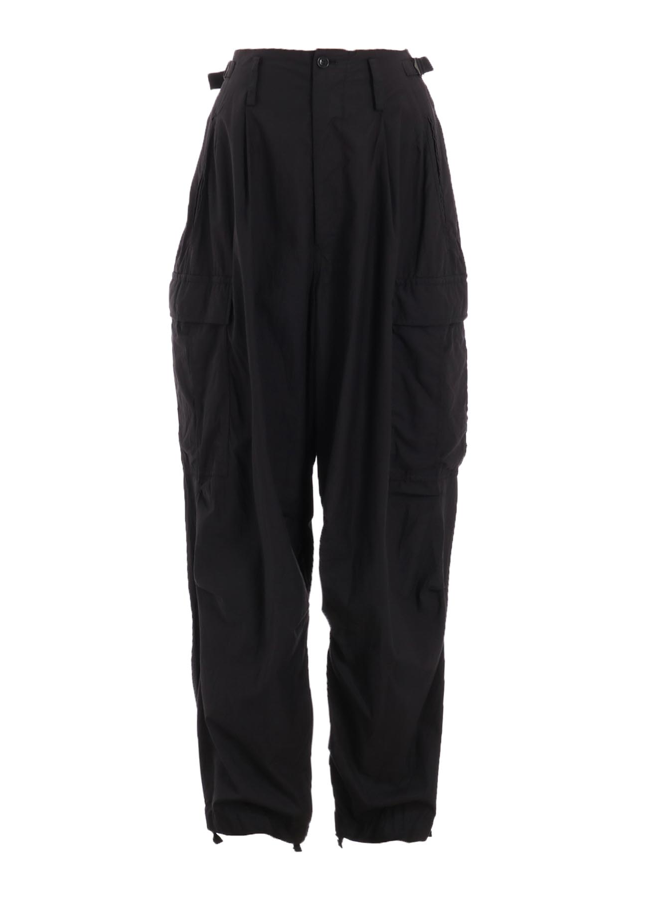 COTTON TYPEWRITER CARGO PANTS