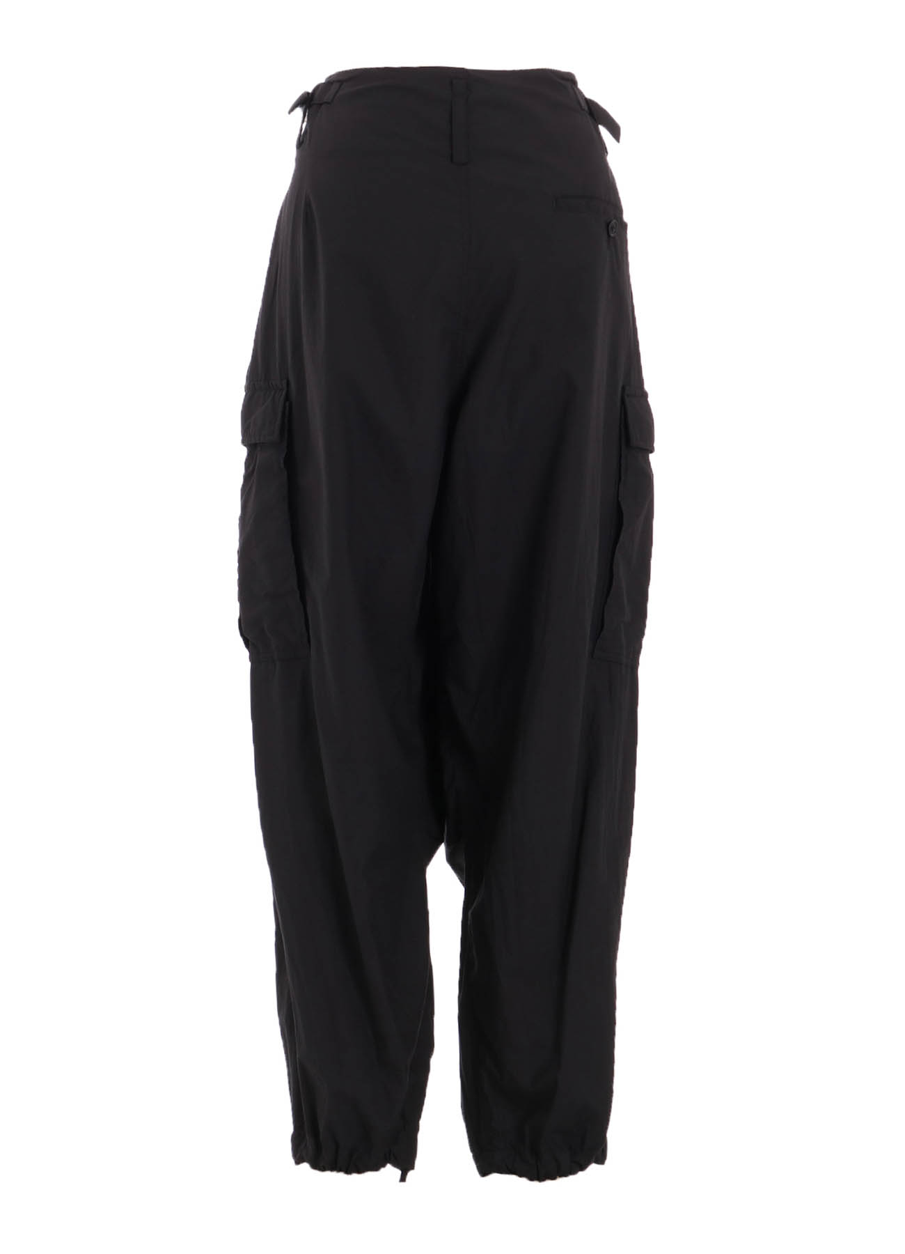 COTTON TYPEWRITER CARGO PANTS