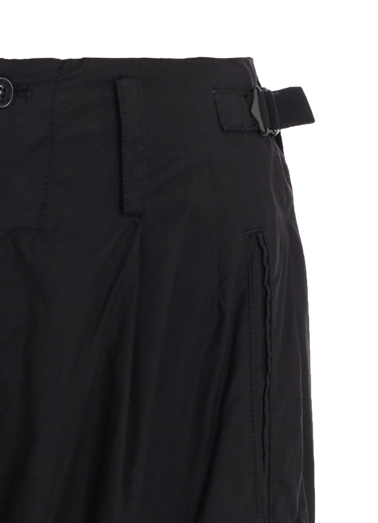 COTTON TYPEWRITER CARGO PANTS
