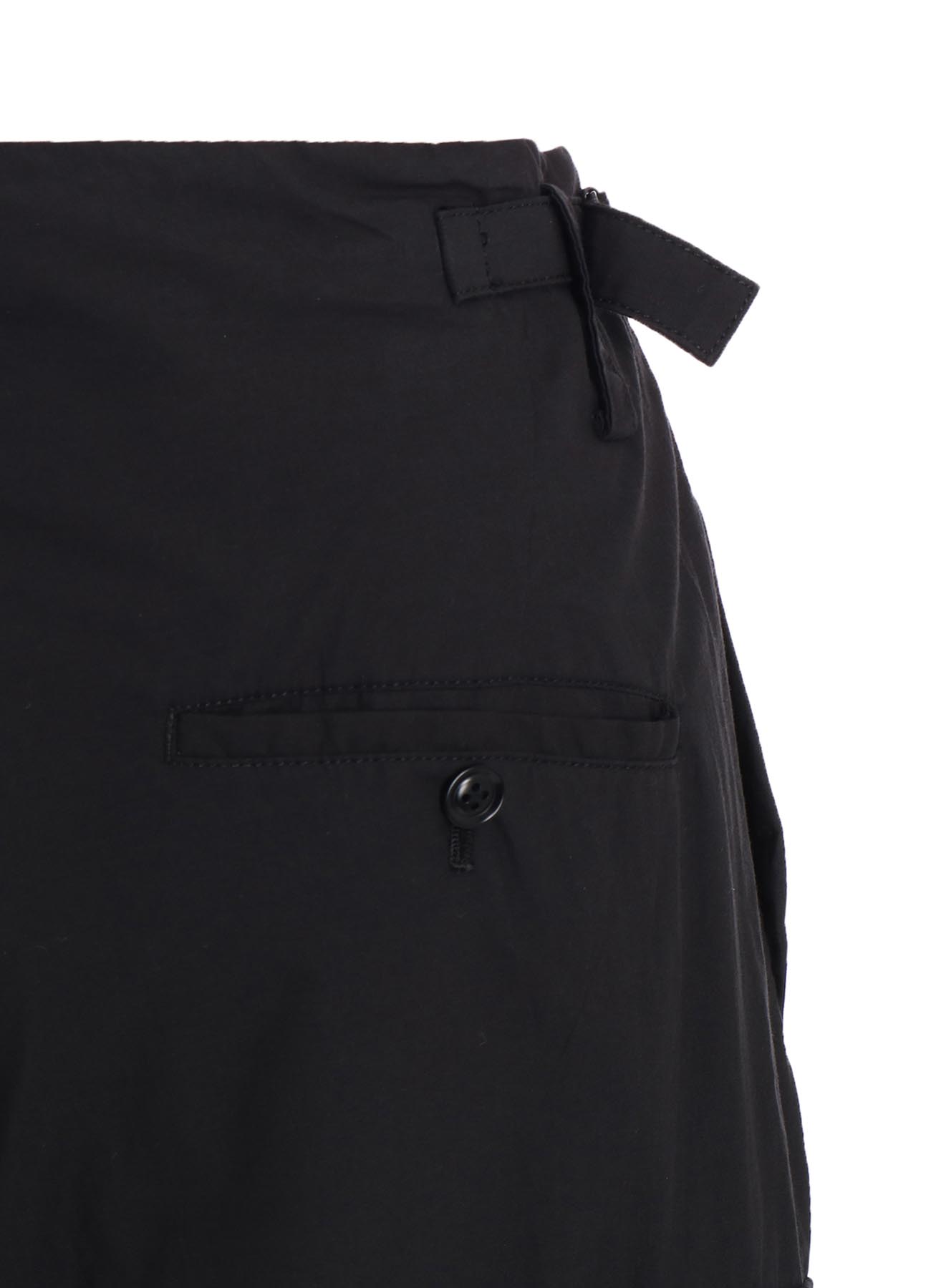 COTTON TYPEWRITER CARGO PANTS