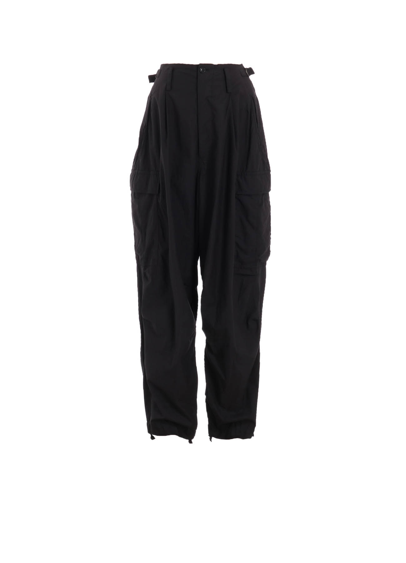 COTTON TYPEWRITER CARGO PANTS