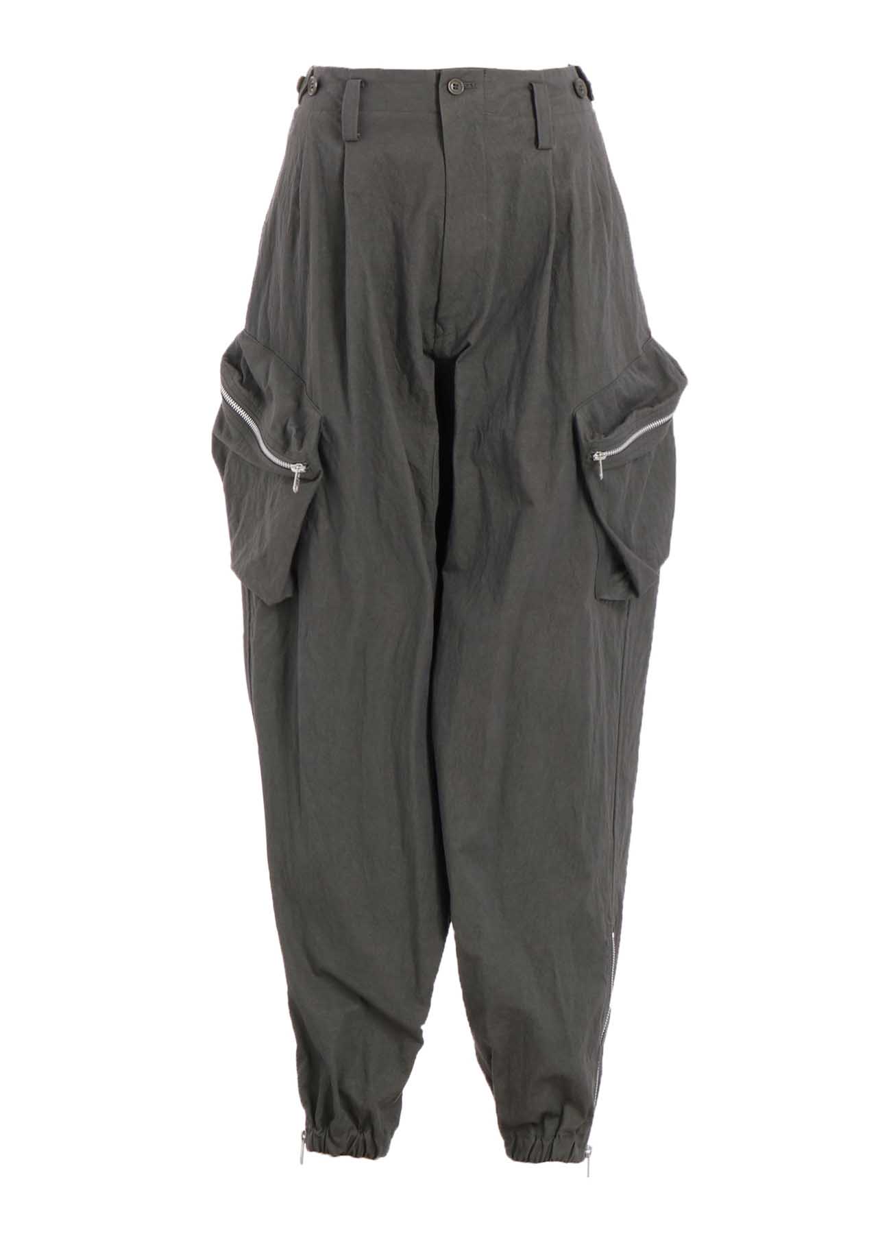C/NY GABARDINE ZIP POCKET PANTS