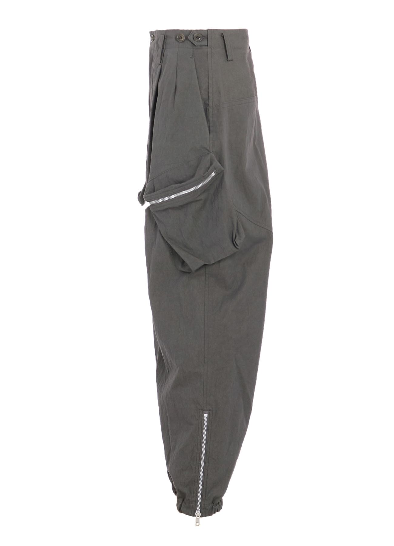 C/NY GABARDINE ZIP POCKET PANTS