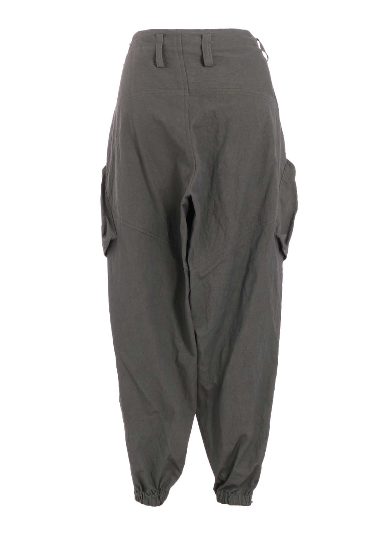 C/NY GABARDINE ZIP POCKET PANTS