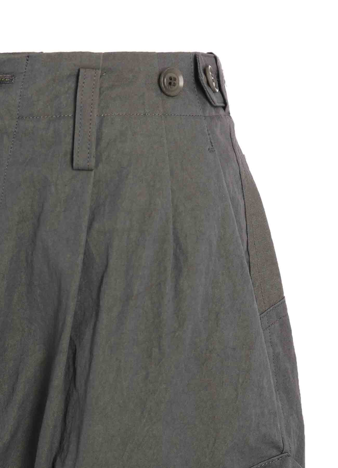 C/NY GABARDINE ZIP POCKET PANTS