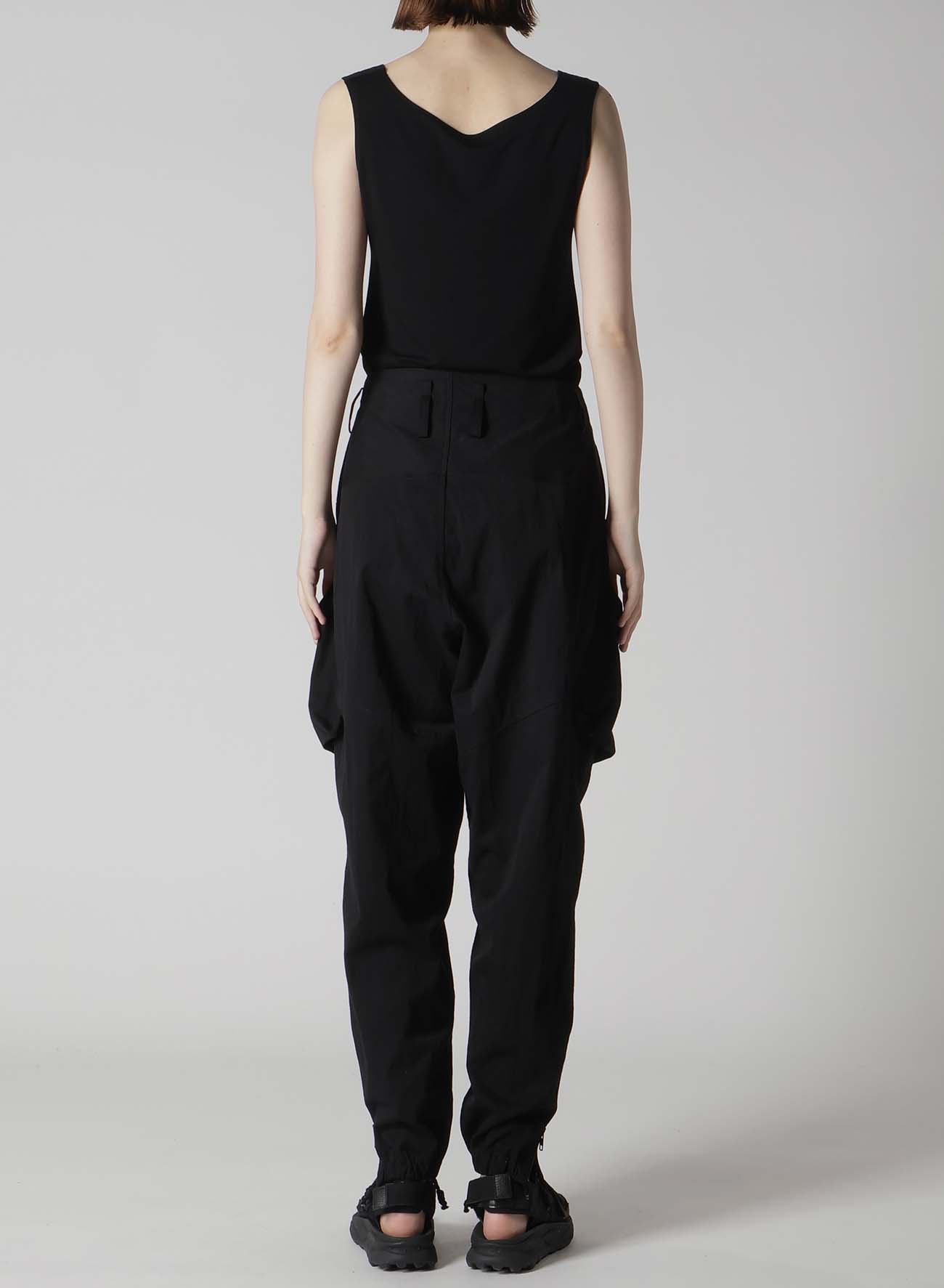 C/NY GABARDINE ZIP POCKET PANTS