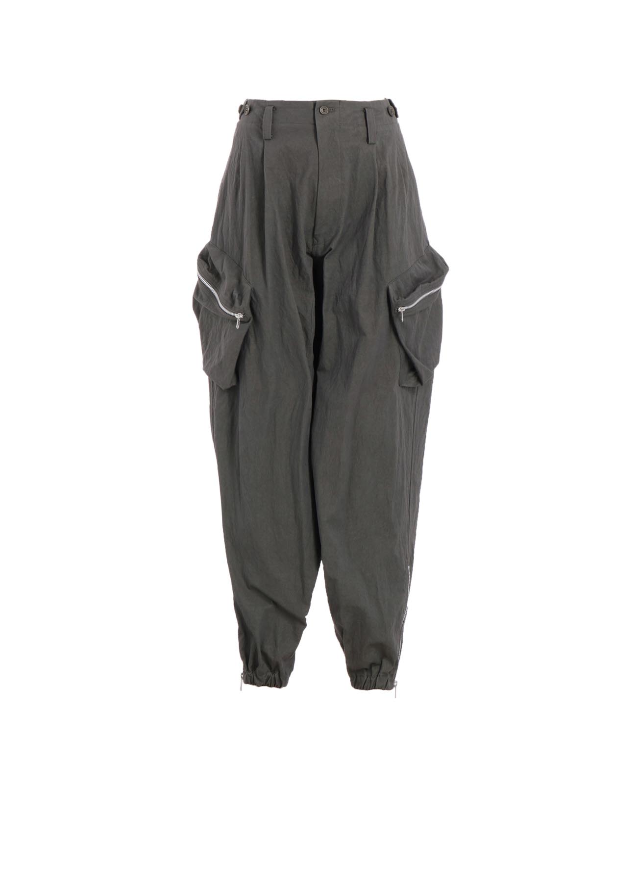 C/NY GABARDINE ZIP POCKET PANTS
