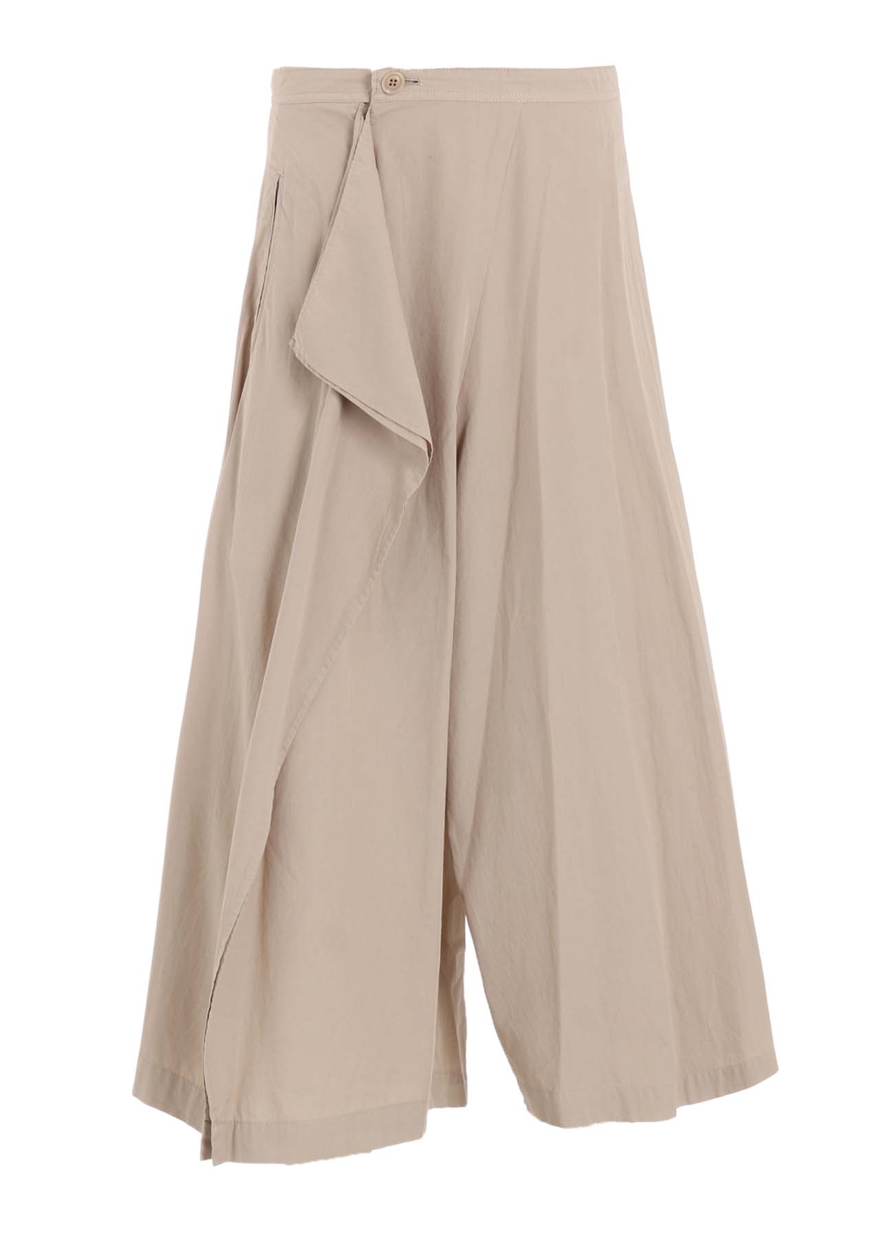 COTTON BROAD GARMENT DYEING SKIRT PANTS
