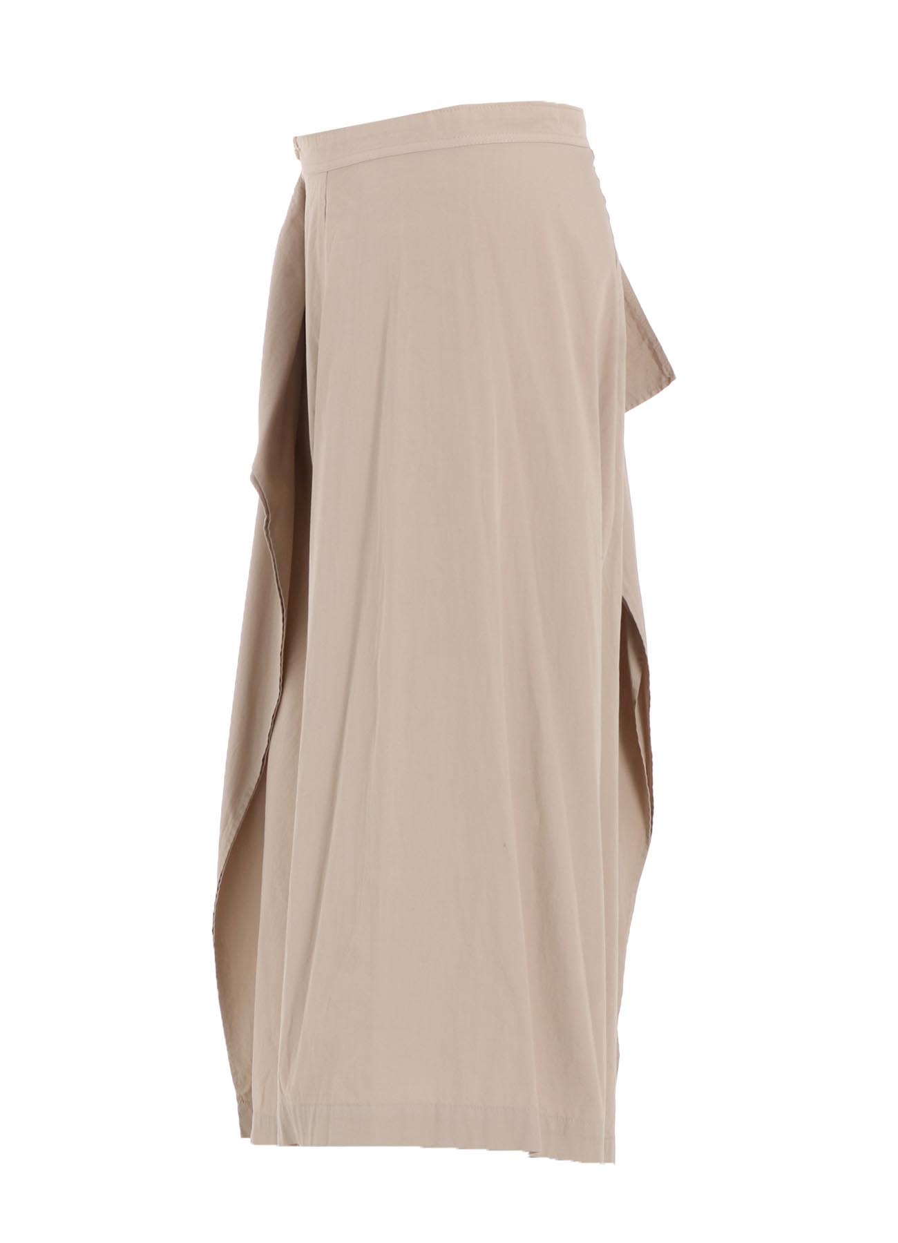 COTTON BROAD GARMENT DYEING SKIRT PANTS