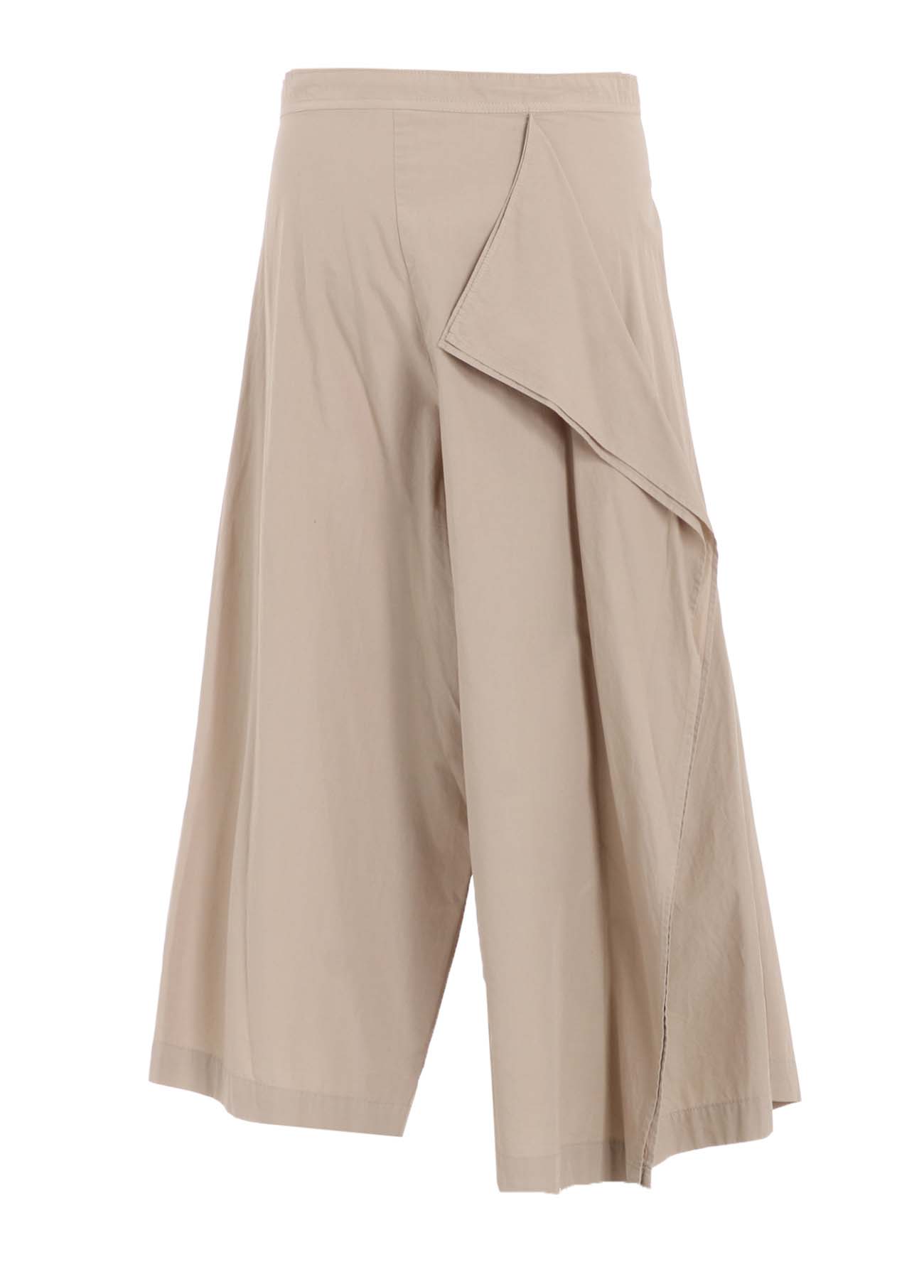 COTTON BROAD GARMENT DYEING SKIRT PANTS