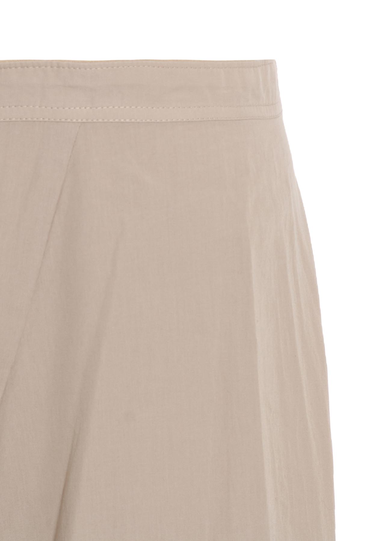 COTTON BROAD GARMENT DYEING SKIRT PANTS