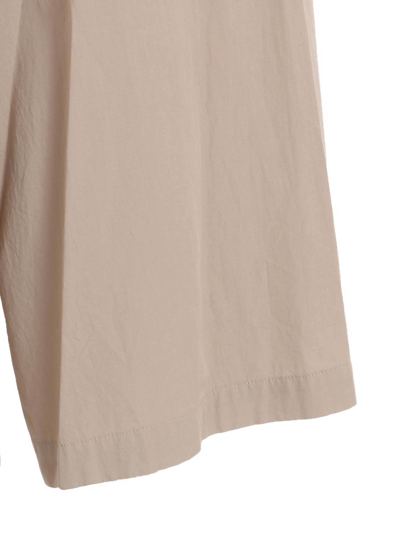 COTTON BROAD GARMENT DYEING SKIRT PANTS