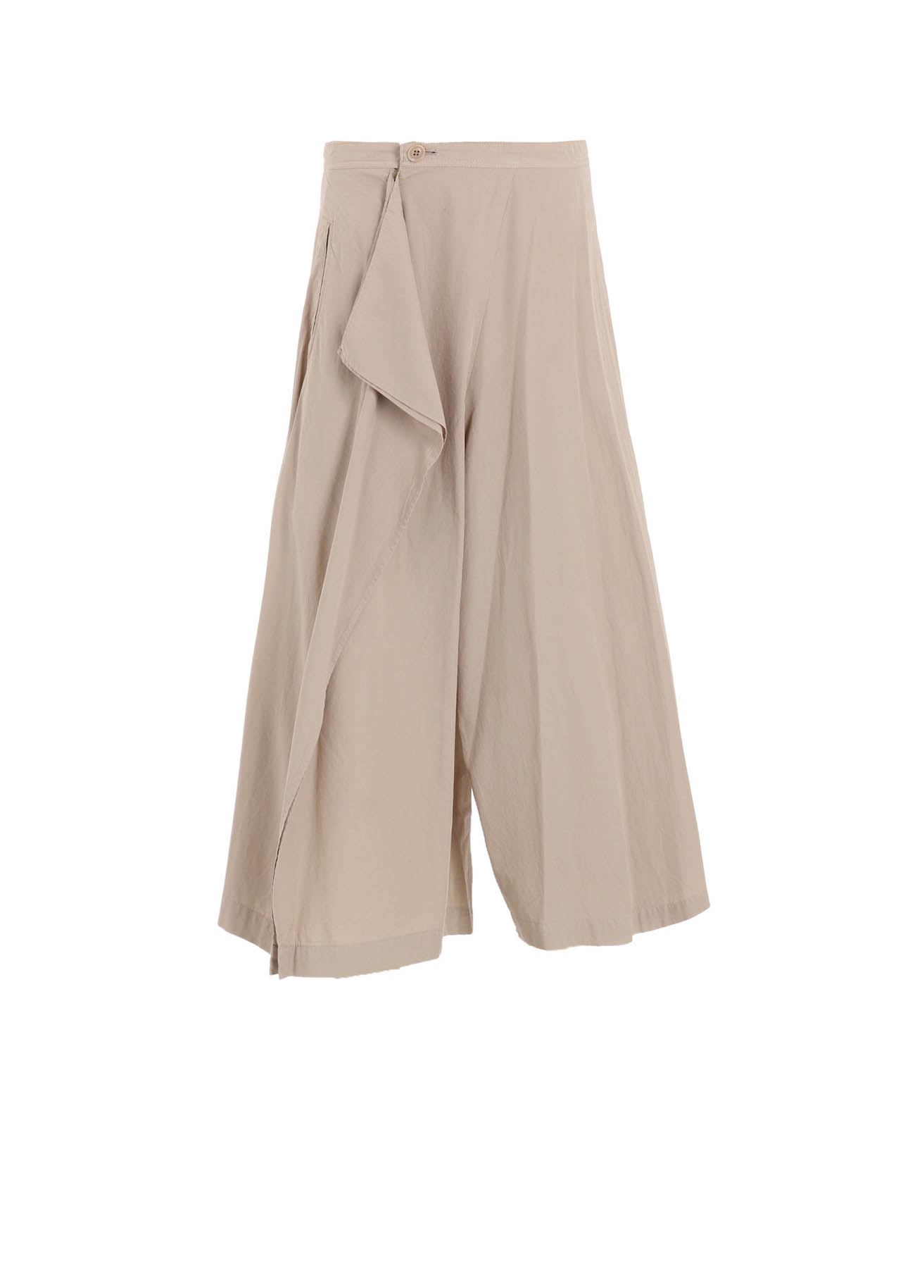 COTTON BROAD GARMENT DYEING SKIRT PANTS