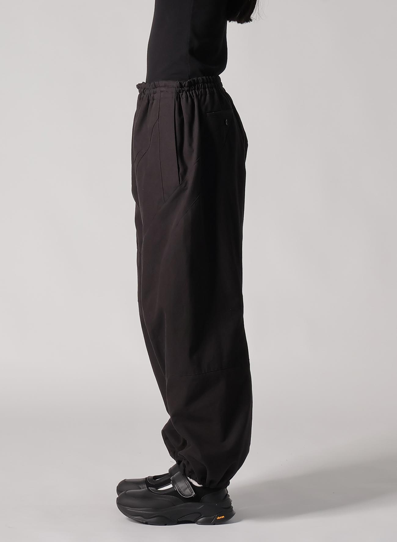 SLUB DUCK PANEL PANTS