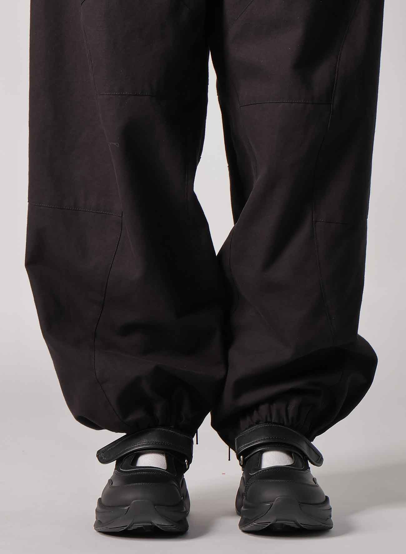 SLUB DUCK PANEL PANTS