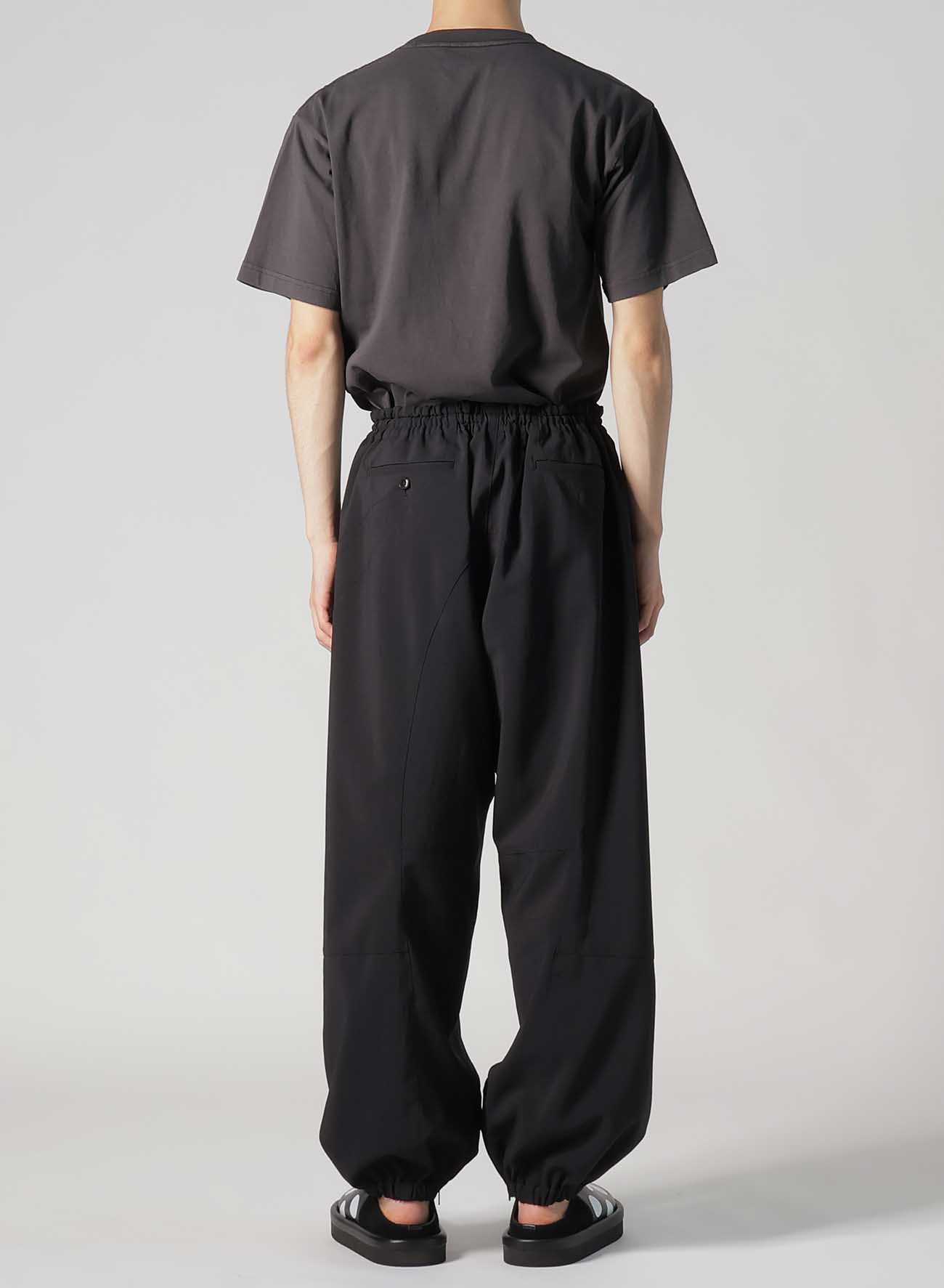 RECYCLE TASLAN NYLON GABARDINE PANEL PANTS