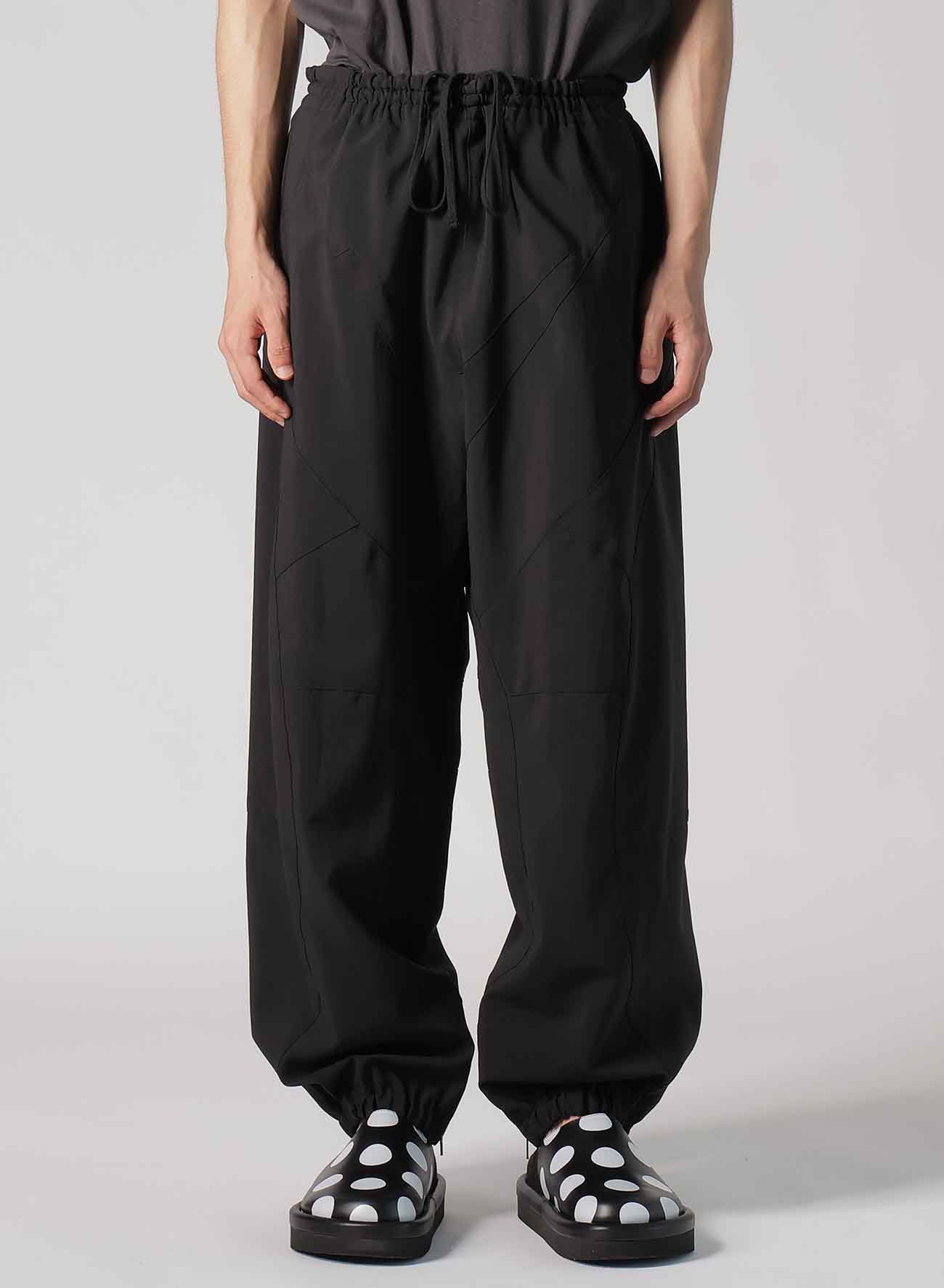 RECYCLE TASLAN NYLON GABARDINE PANEL PANTS