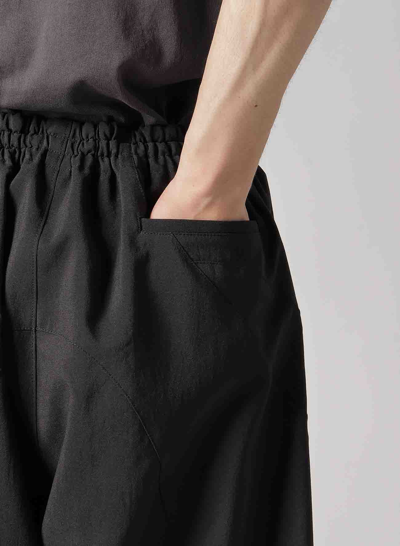 RECYCLE TASLAN NYLON GABARDINE PANEL PANTS