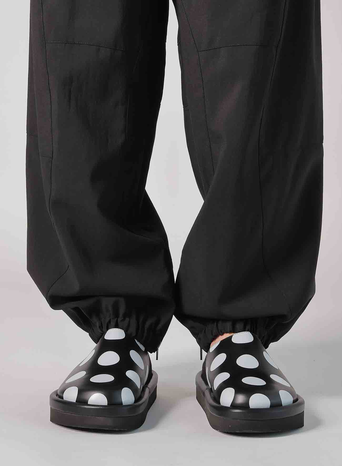 RECYCLE TASLAN NYLON GABARDINE PANEL PANTS