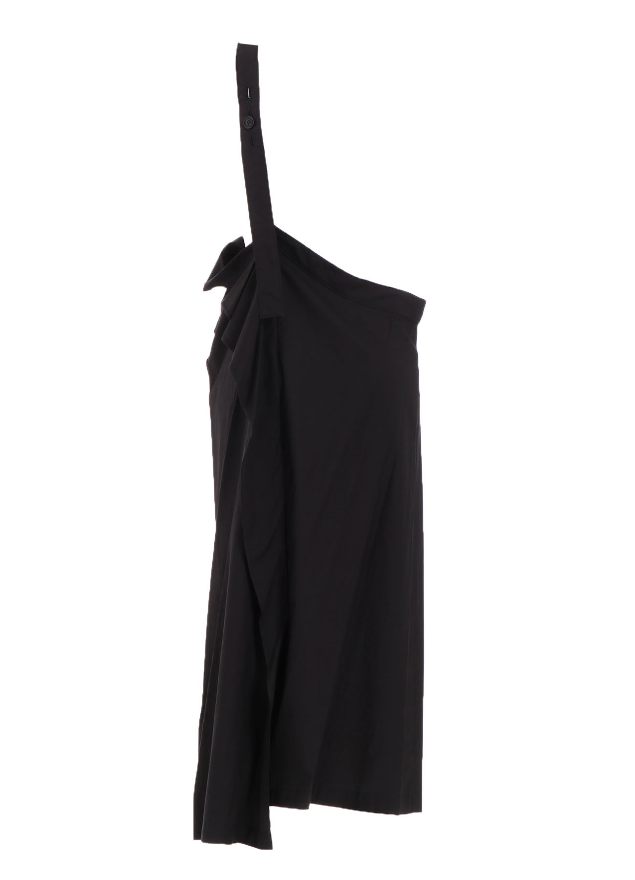 COTTON TYPEWRITER JUMPER SKIRT