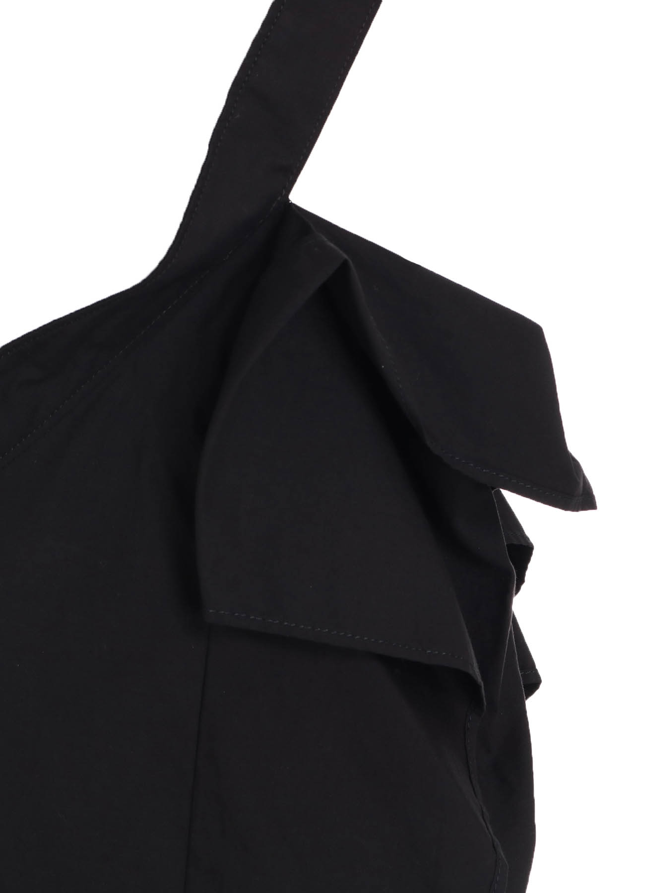 COTTON TYPEWRITER JUMPER SKIRT