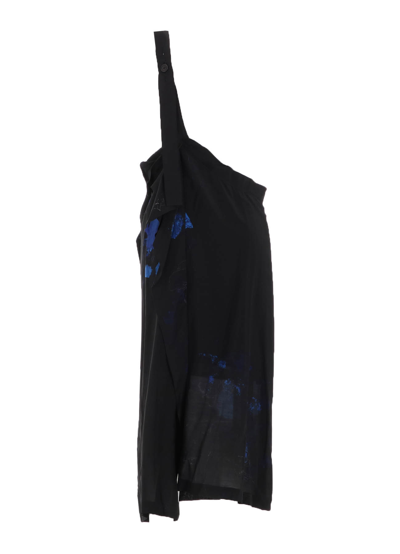 CU/LAWN FLOWER SKETCH PRINT JUMPER SKIRT