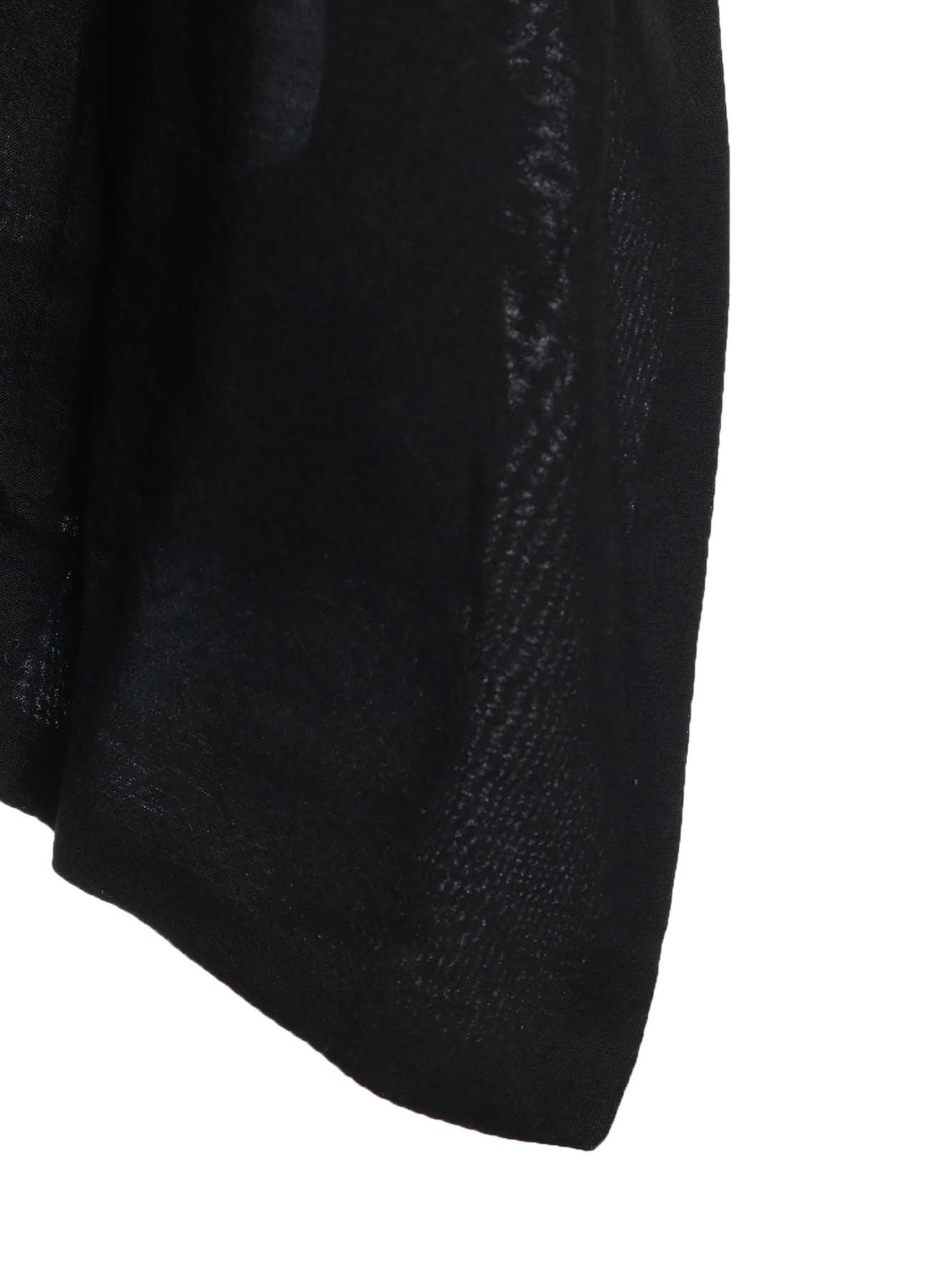 CU/LAWN FLOWER SKETCH PRINT JUMPER SKIRT