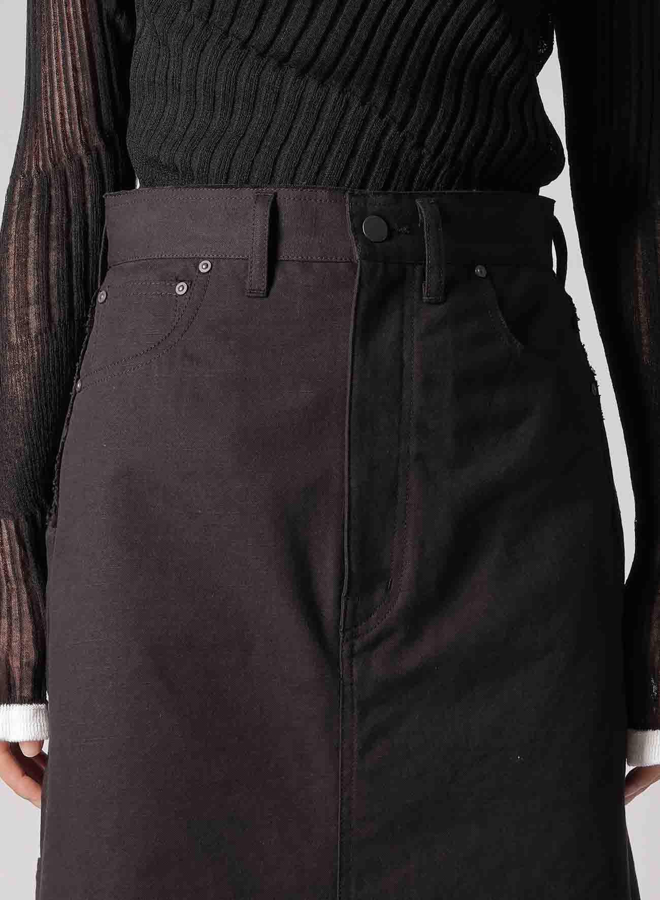 【2/5 12:00(JST) Release】SLUB DUCK DENIM SKIRT