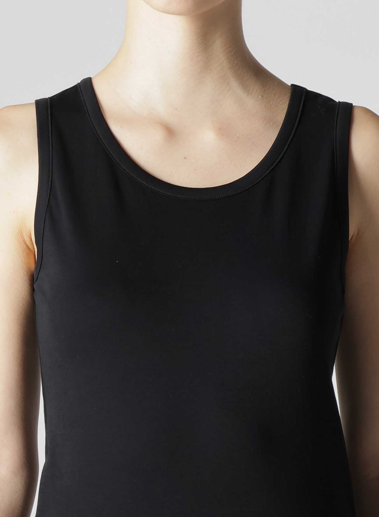 Y'S LOGO COTTON TANKTOP