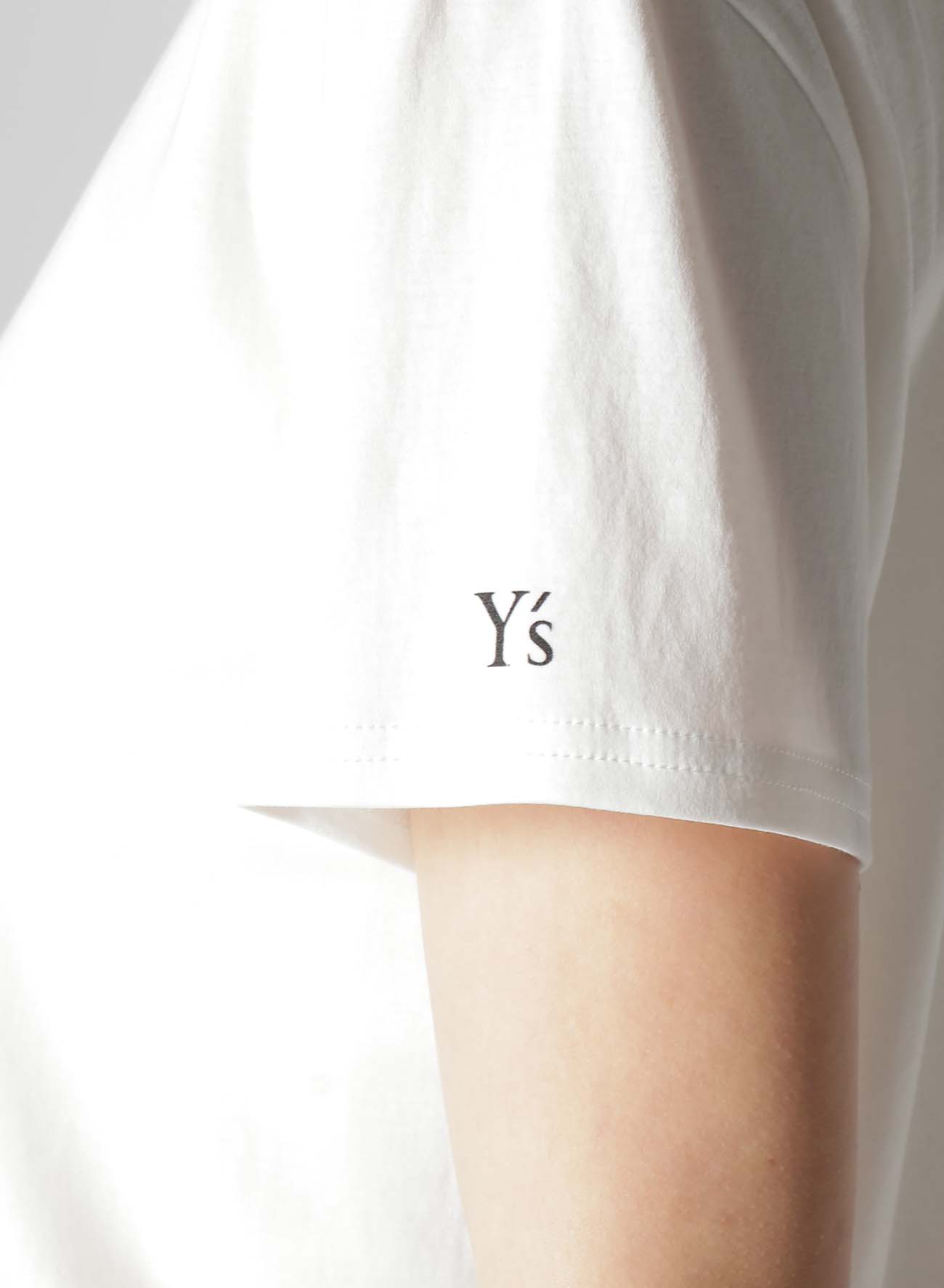 Y'S LOGO CLASSIC SHORT SLEEVE T