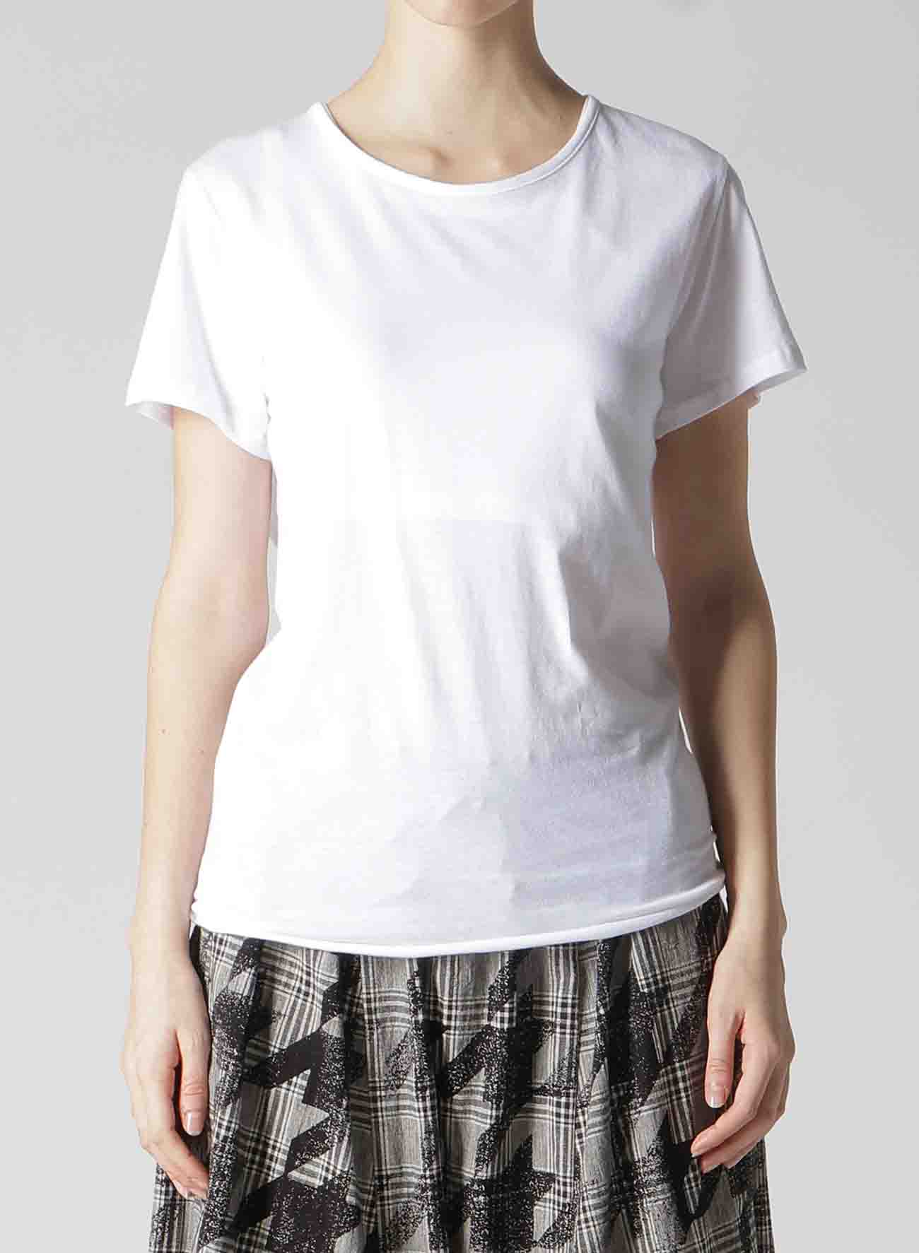 DRAPE DESIGN SHORT SLEEVE T