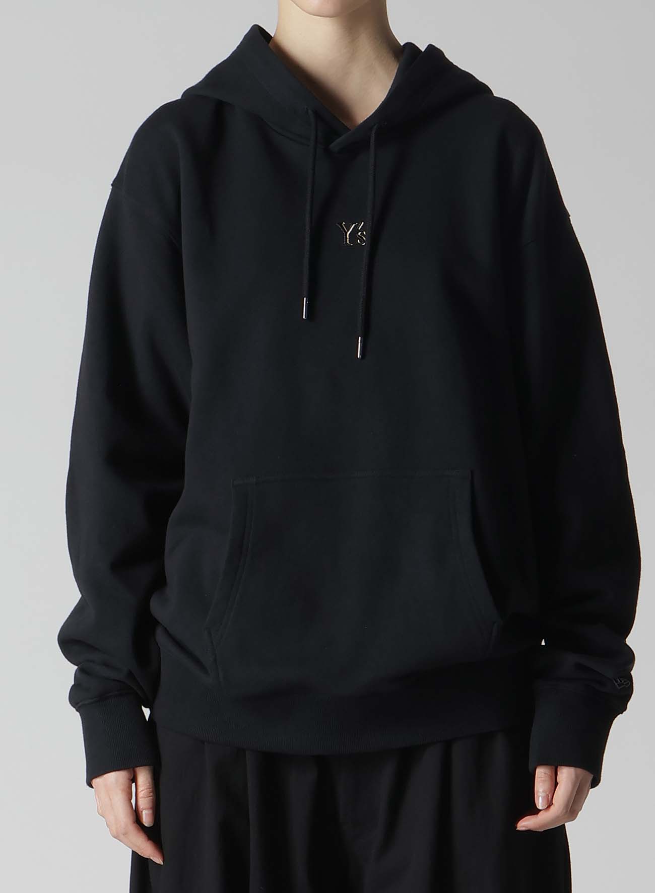 【2/7 10:00(JST) Release】Y's × New Era SWEAT PULLOVER HOODIE