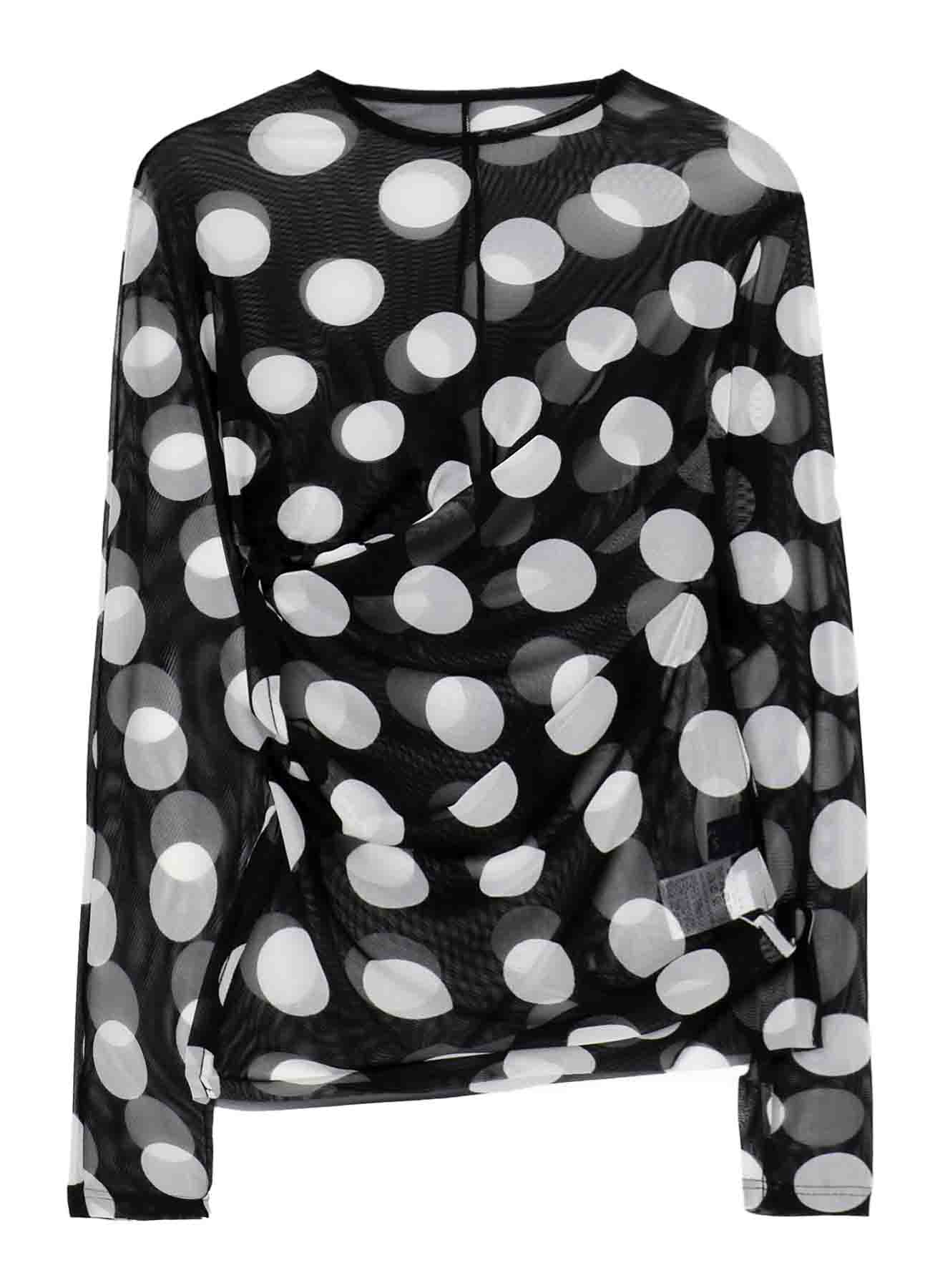 POLKA DOTS TULLE TWISTED T