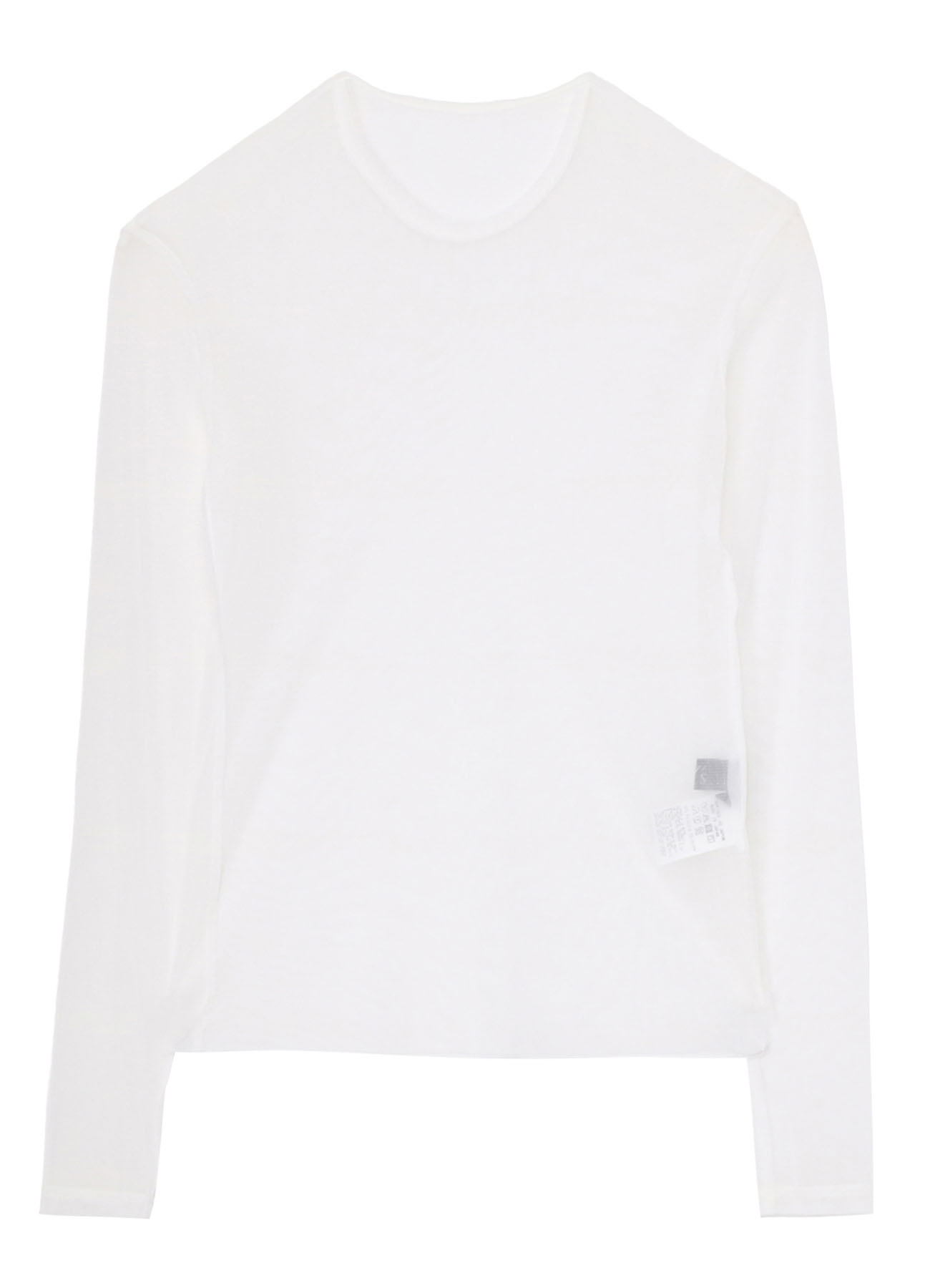 TULLE CREW NECK T