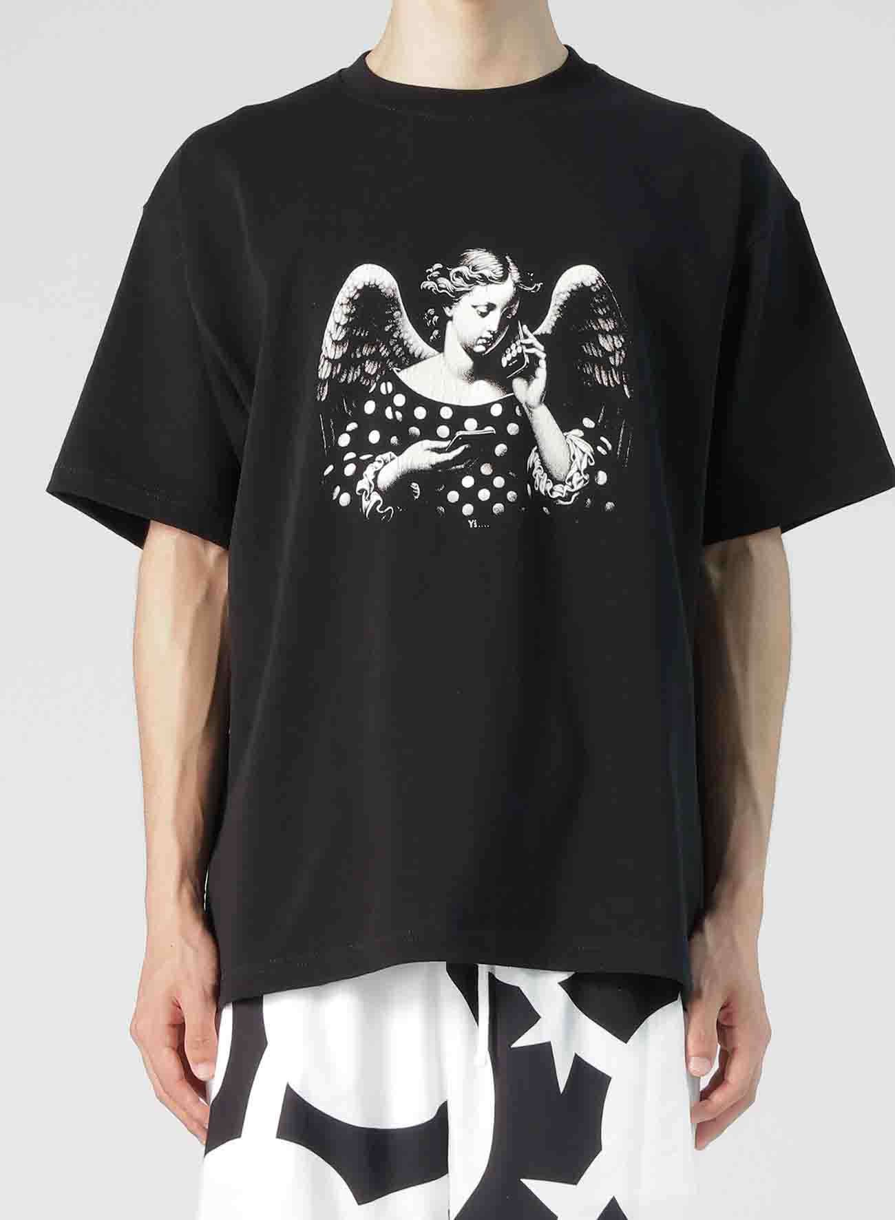 ANGEL PRINT T SHIRT A