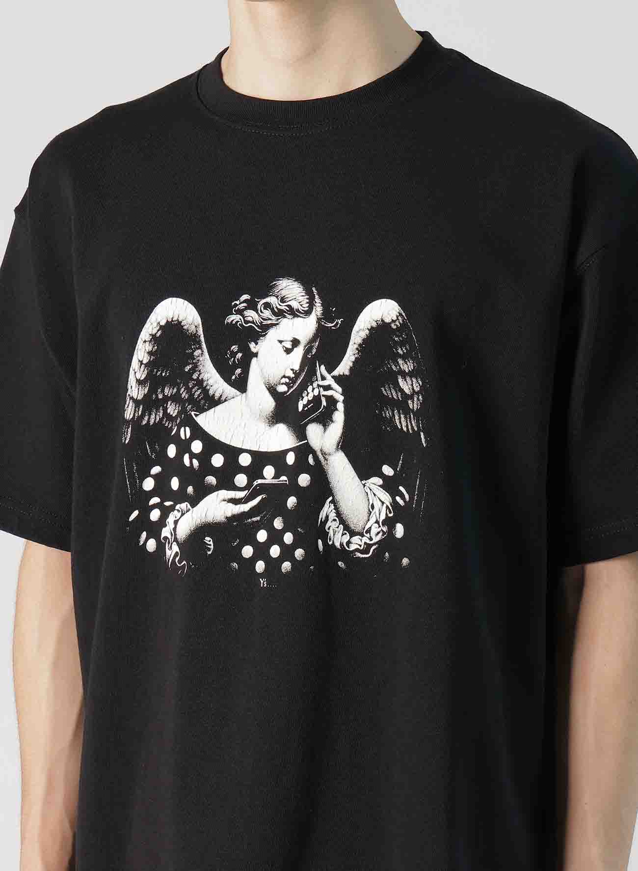 ANGEL PRINT T SHIRT A