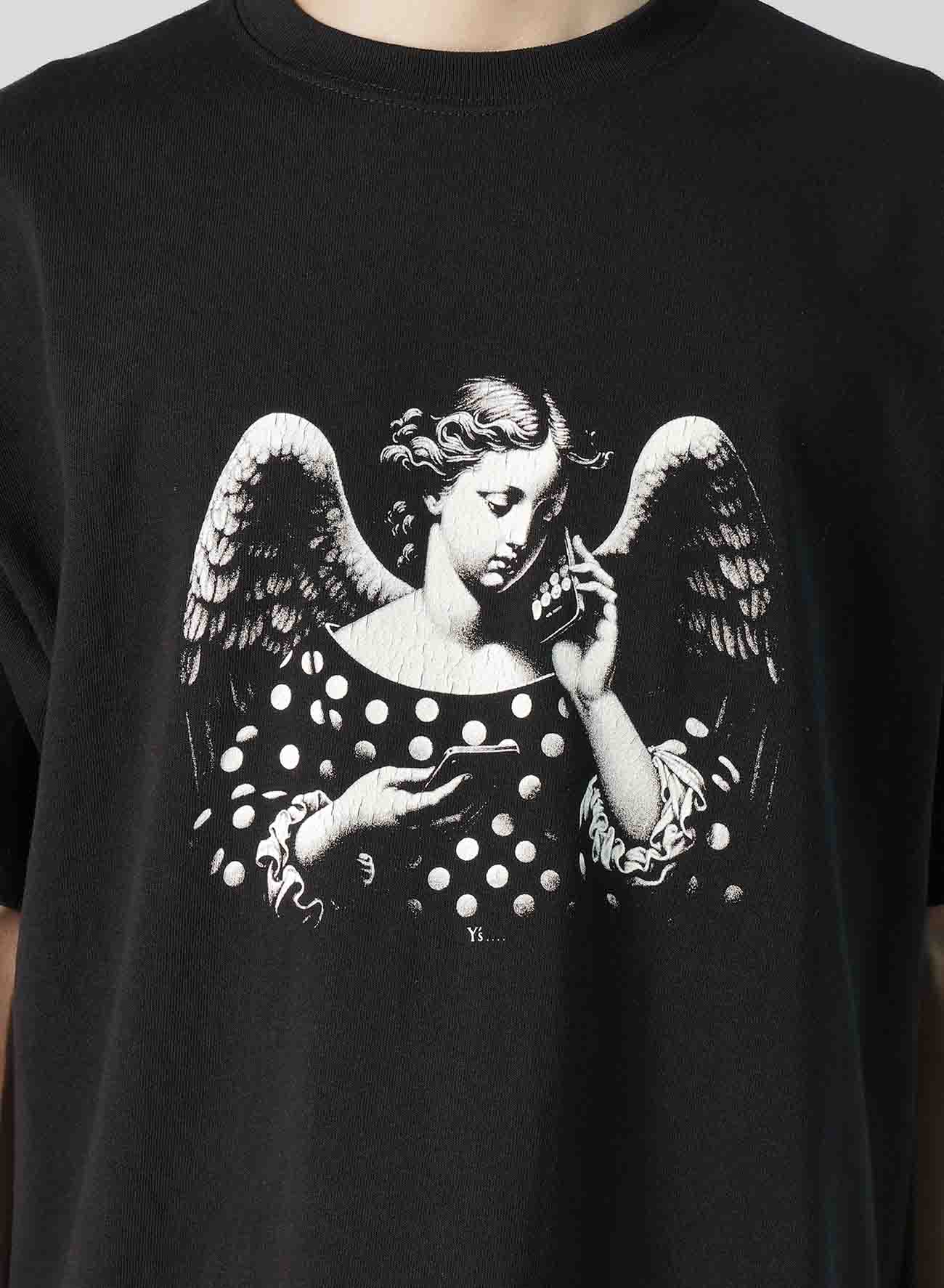 ANGEL PRINT T SHIRT A