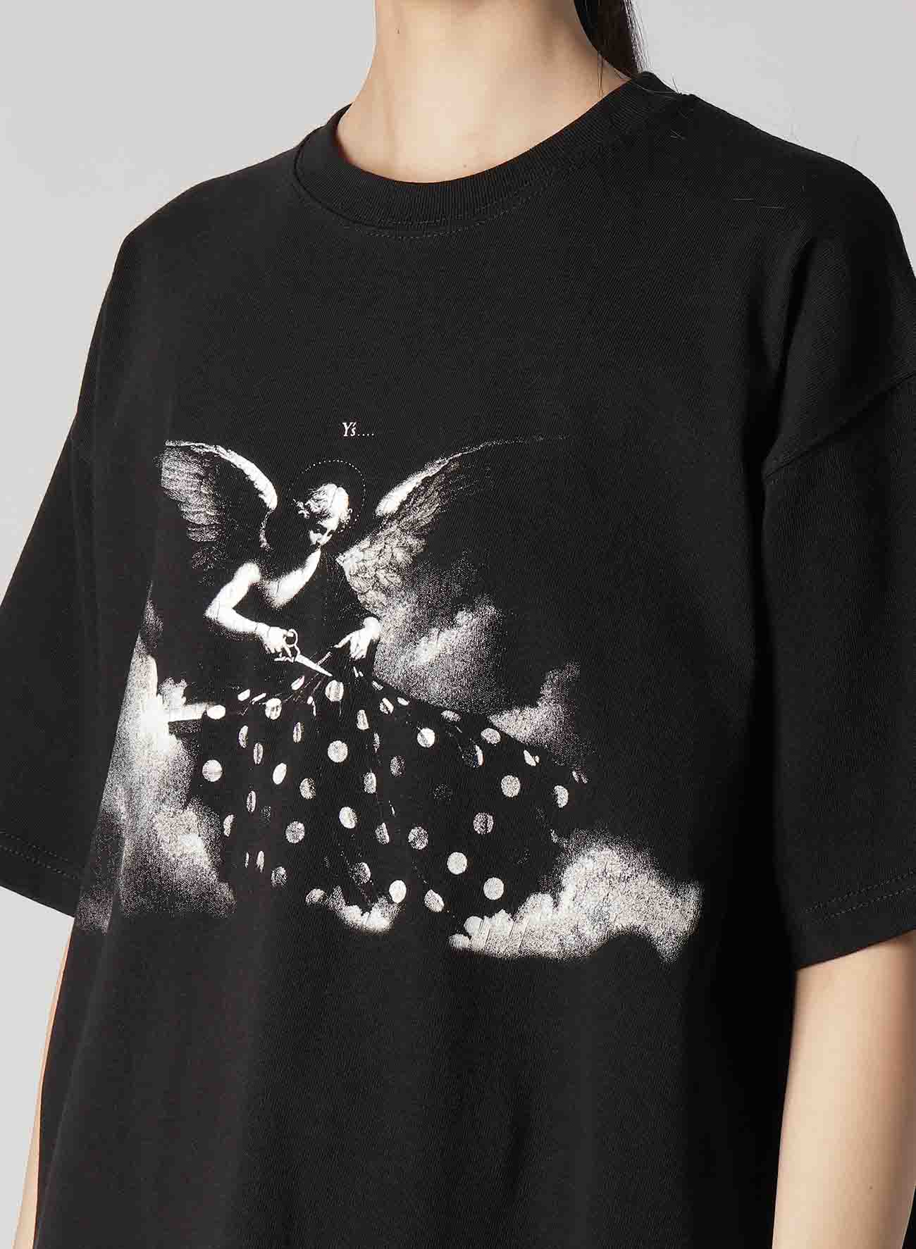 ANGEL PRINT T SHIRT B