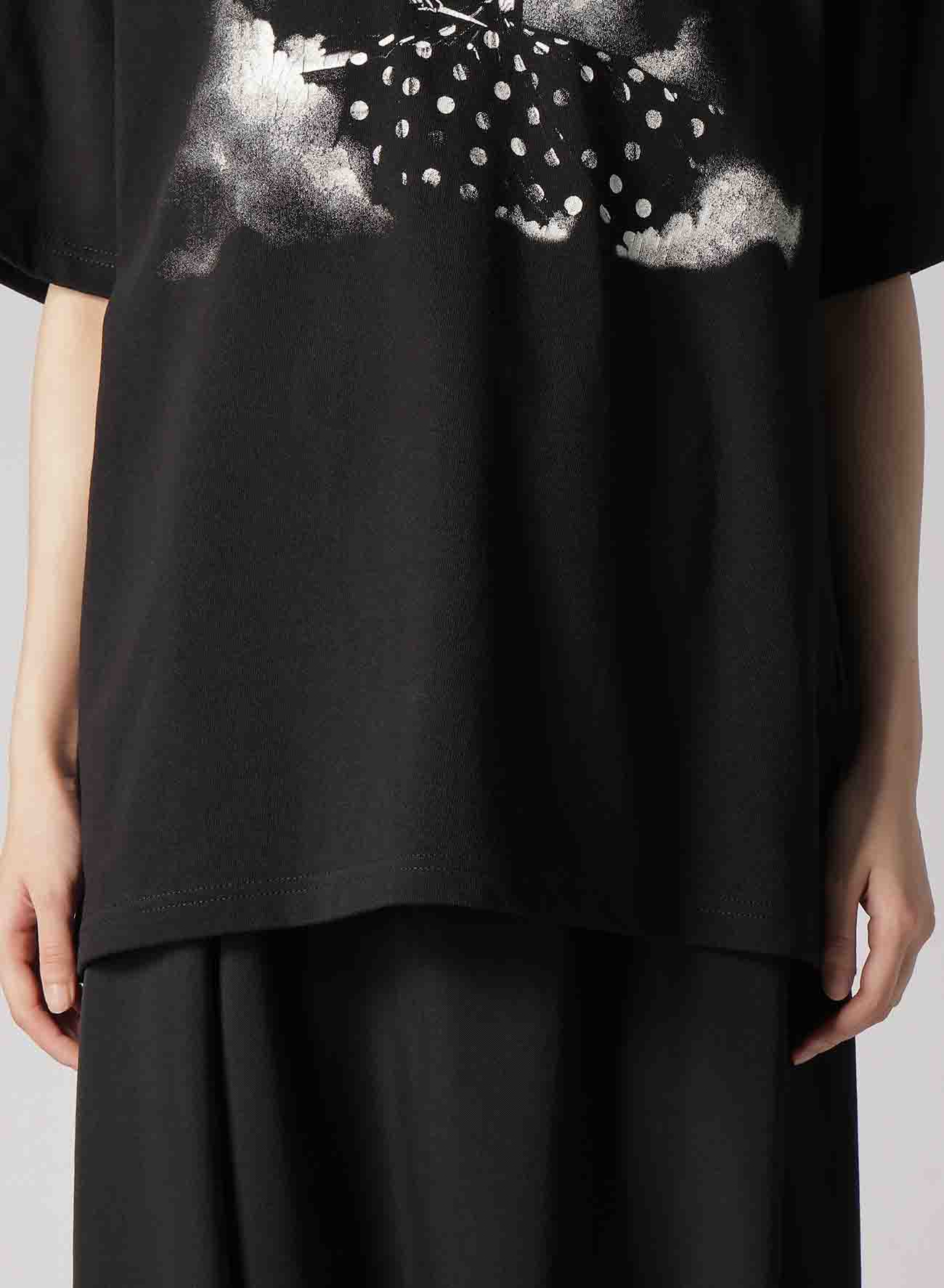 ANGEL PRINT T SHIRT B