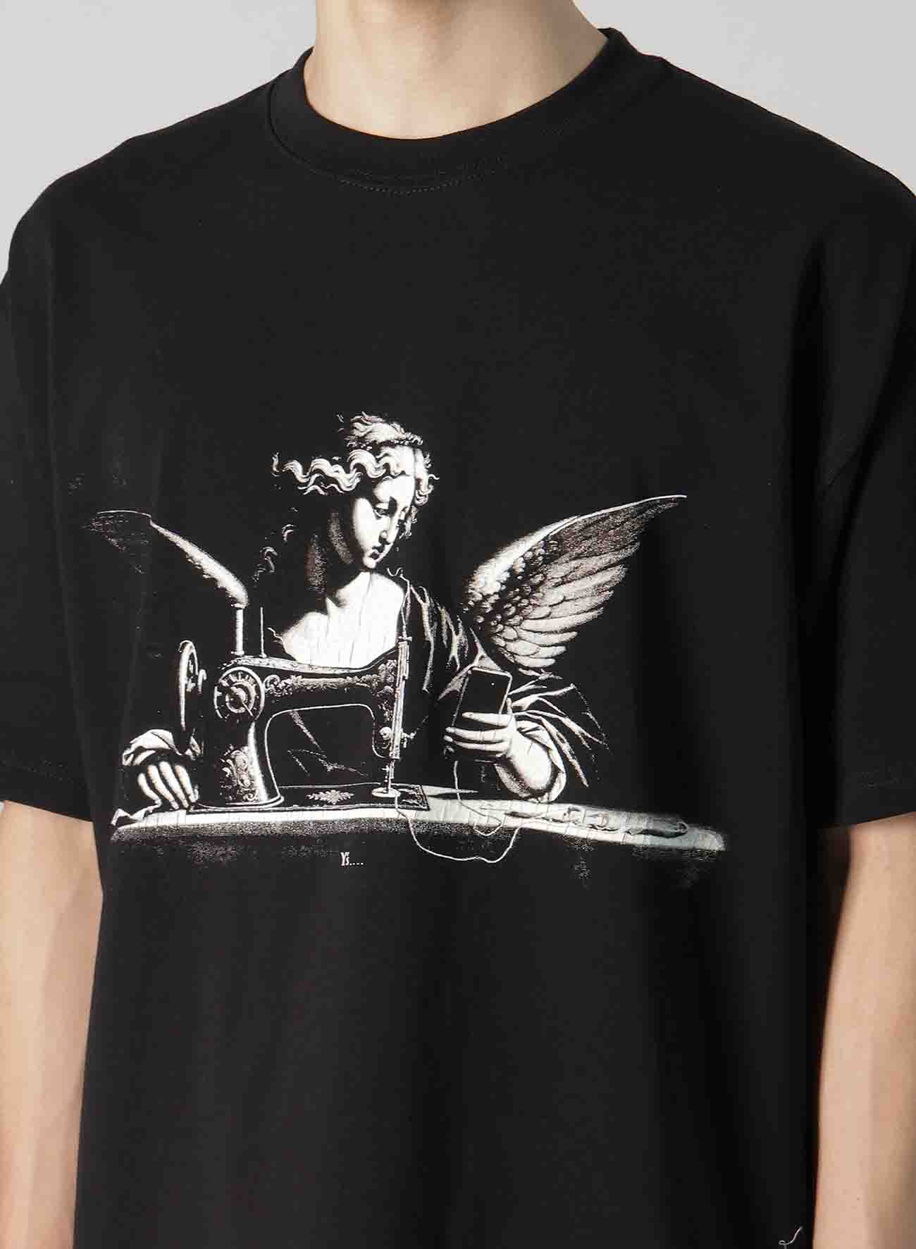 ANGEL PRINT T SHIRT C