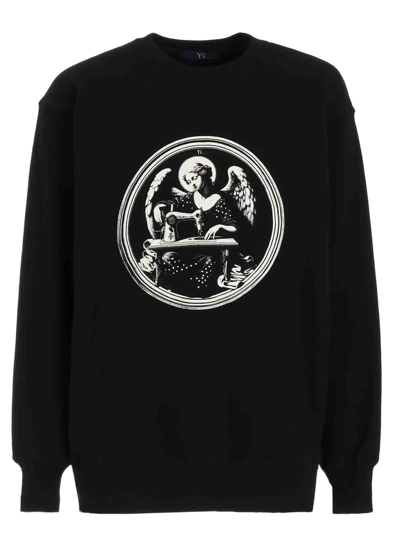 ANGEL PRINT SWEATSHIRT