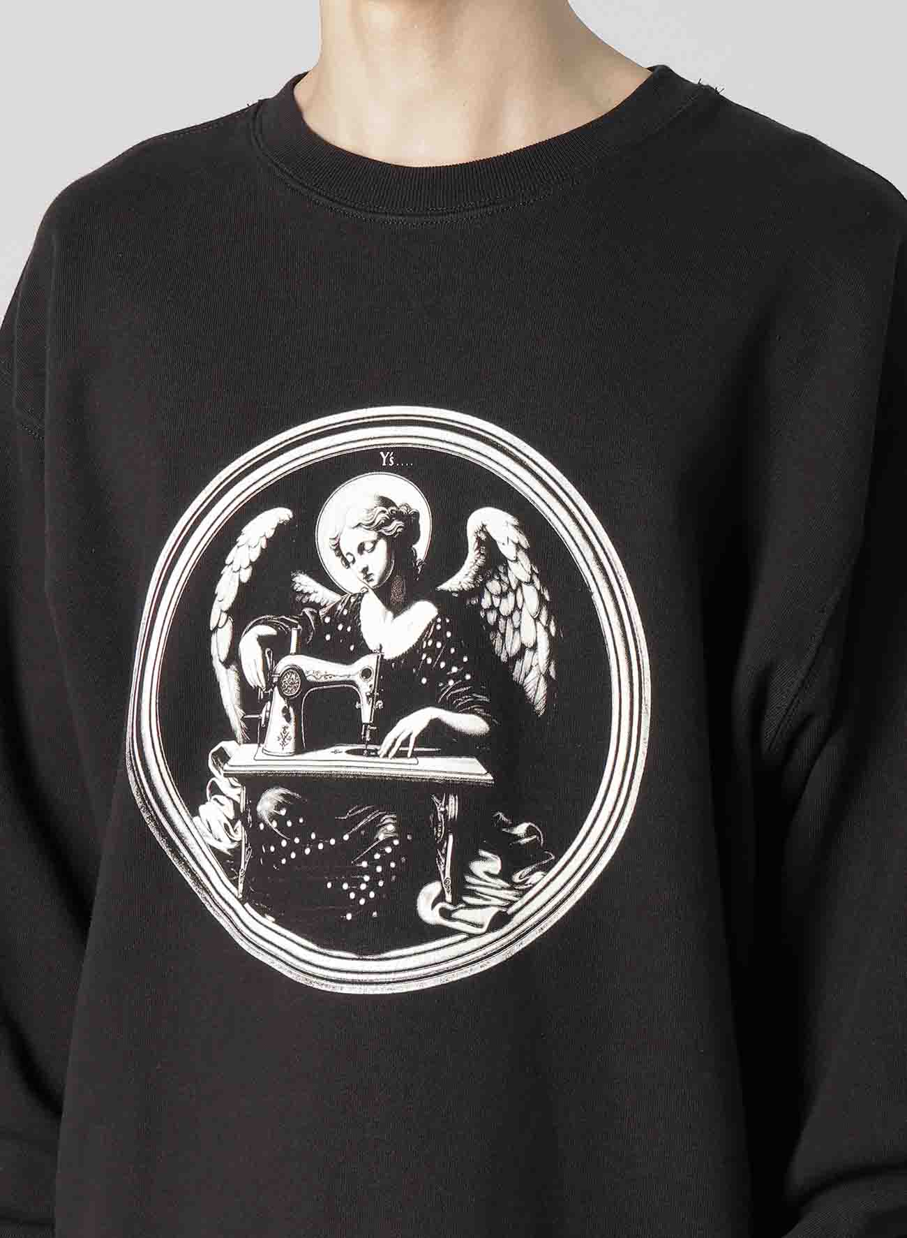 ANGEL PRINT SWEATSHIRT