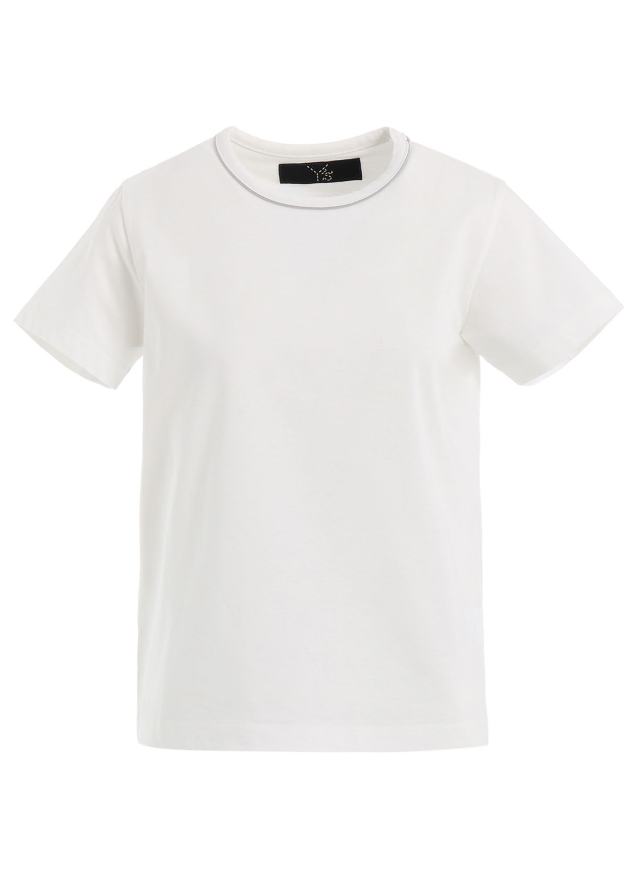 COTON JERSEY Y'S STITCH HALF SLEEVE T