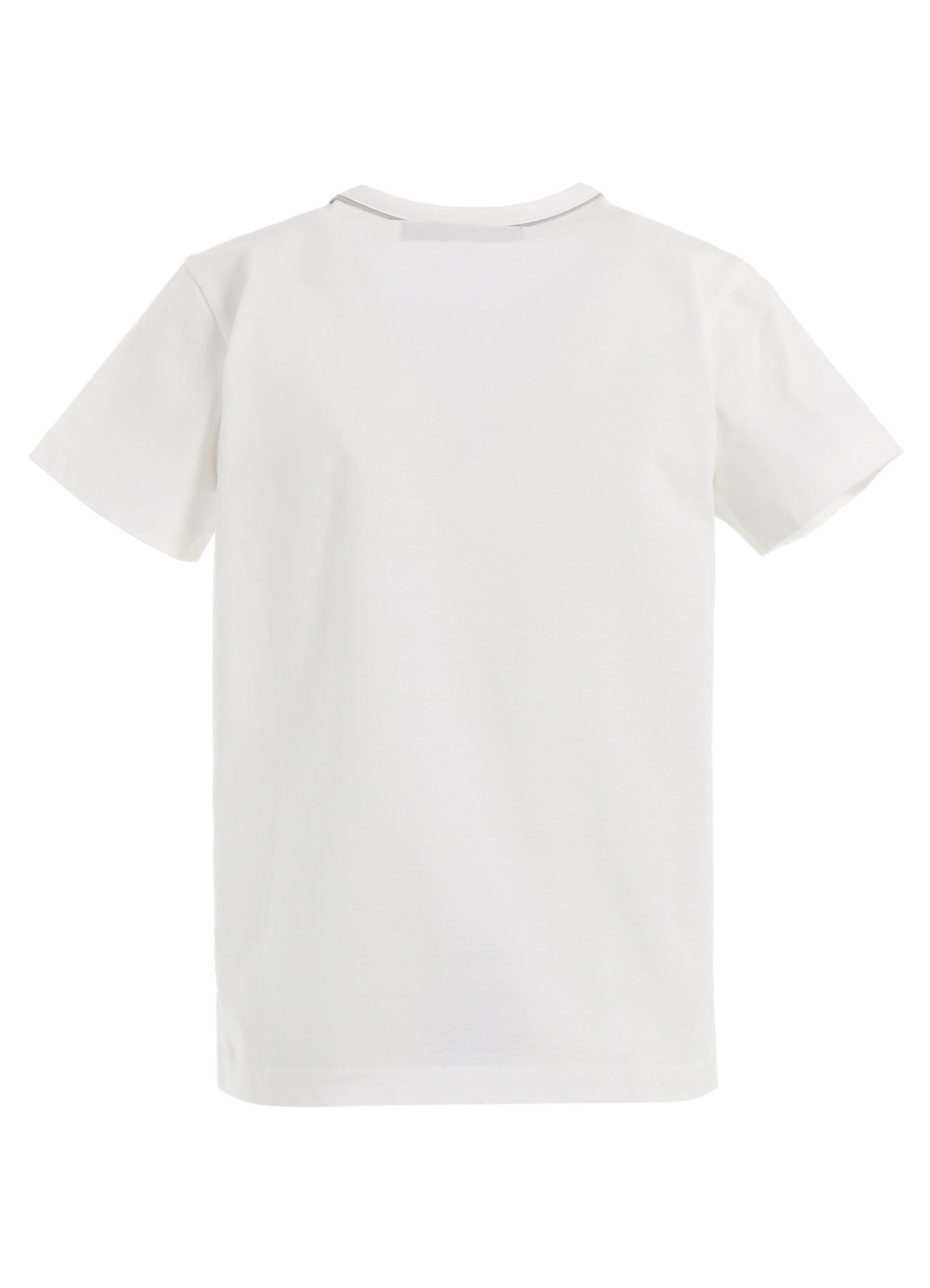 COTON JERSEY Y'S STITCH HALF SLEEVE T