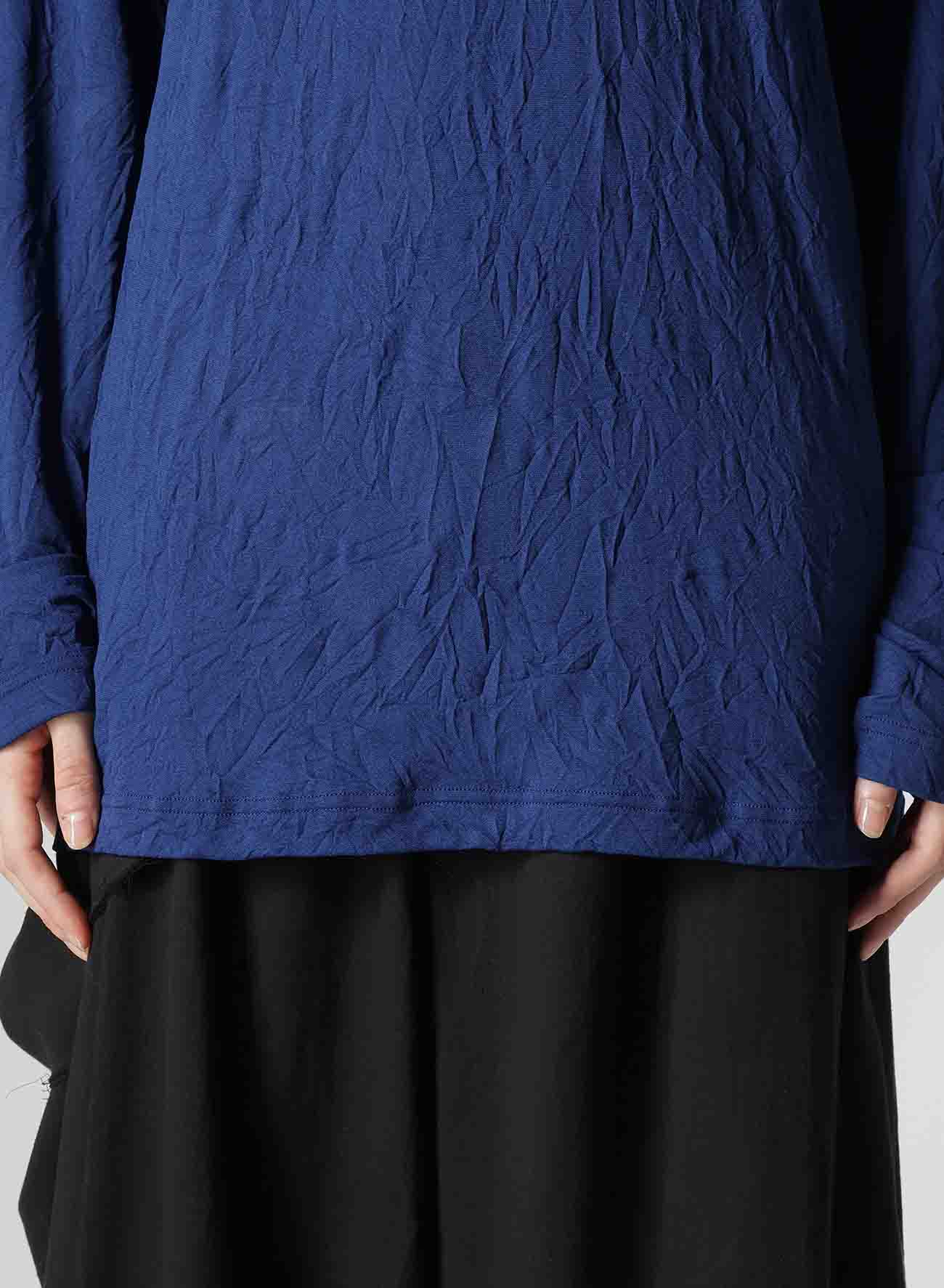 WRINKLE JERSEY Y'S STITCH LONG T