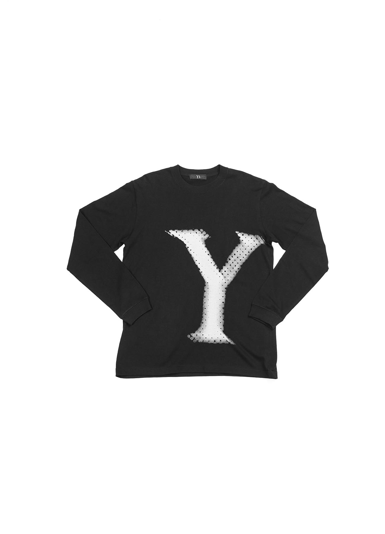 -Online EXCLUSIVE- Y's Big logo Long sleeve T-shirts