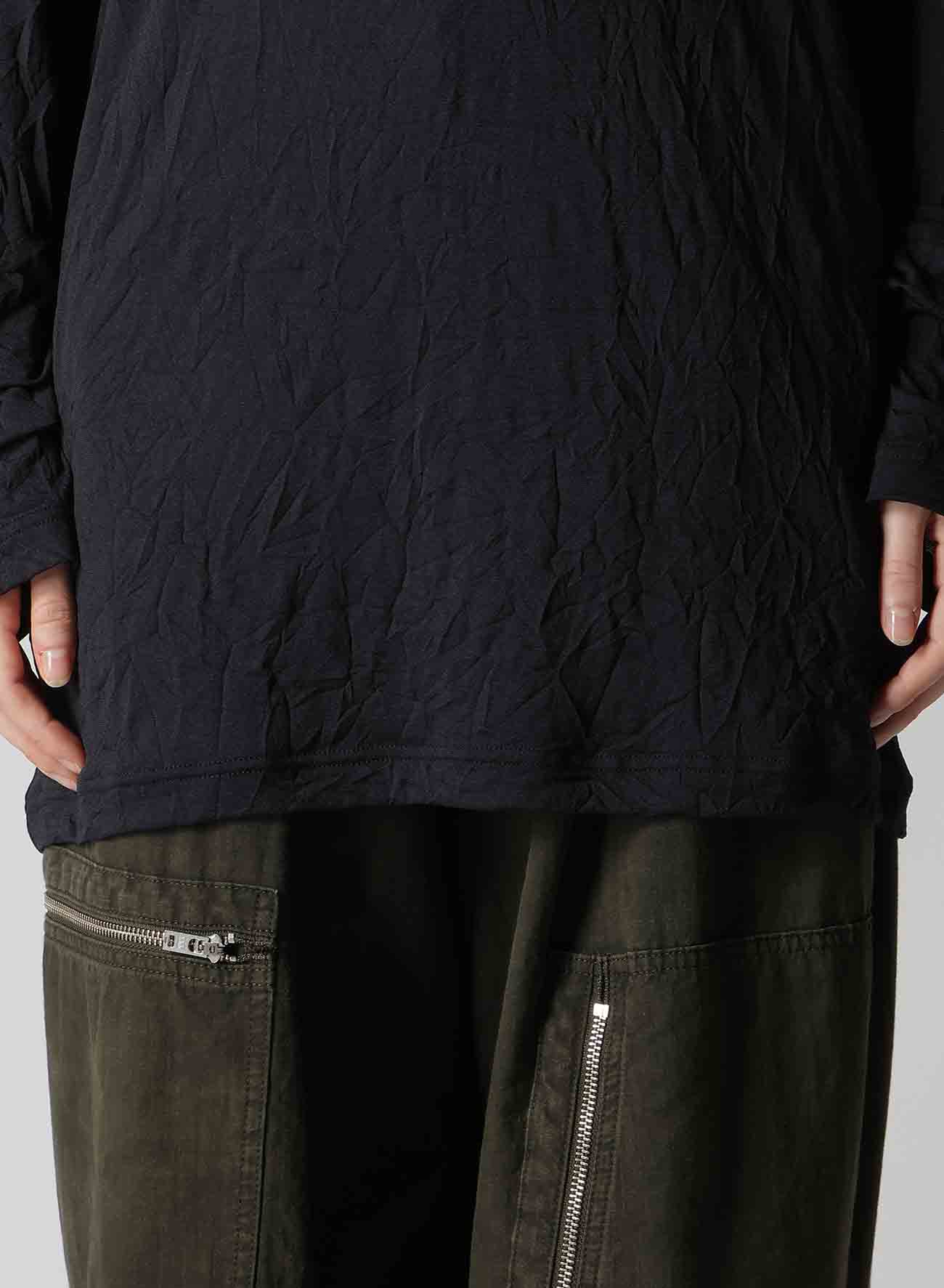 WRINKLE JERSEY Y'S STITCH LONG BIG T