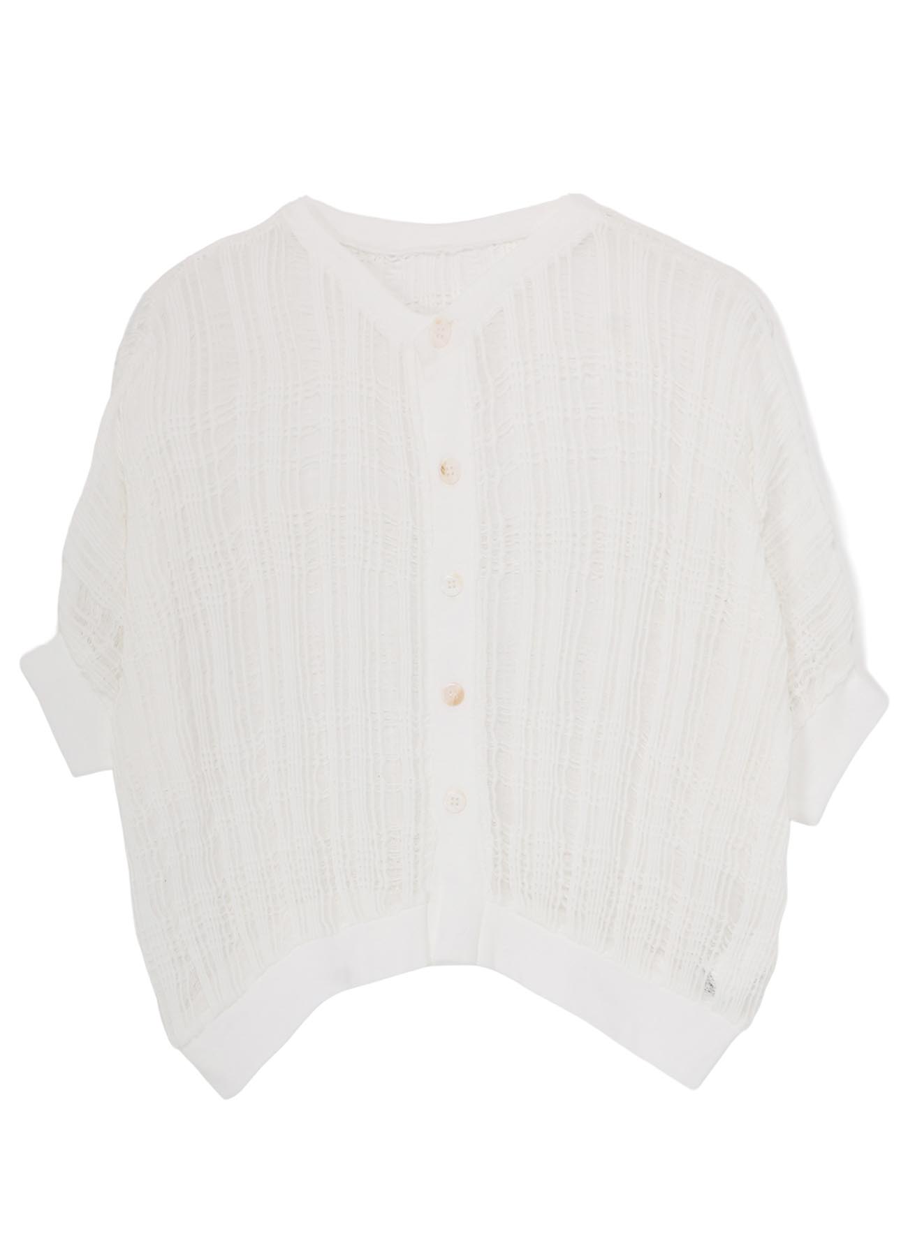 JACQUARD PLAID DOLMAN CD