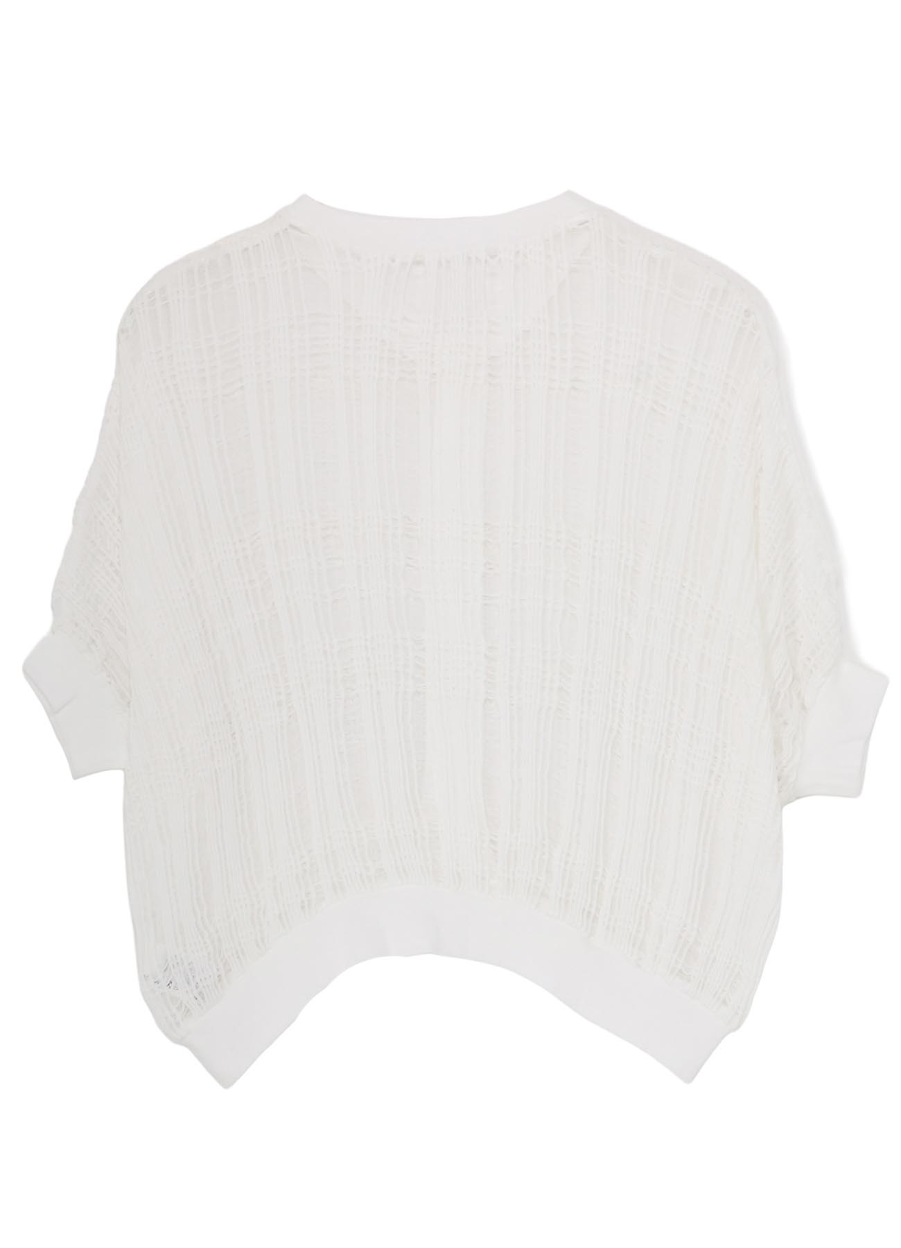 JACQUARD PLAID DOLMAN CD